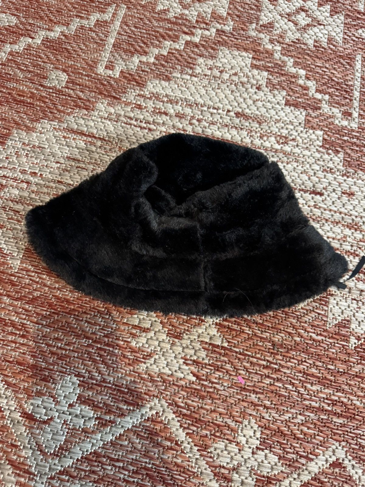 Other Streetwear Y2K Bucket Hat Faux Black Size ONE SIZE - 2 Thumbnail