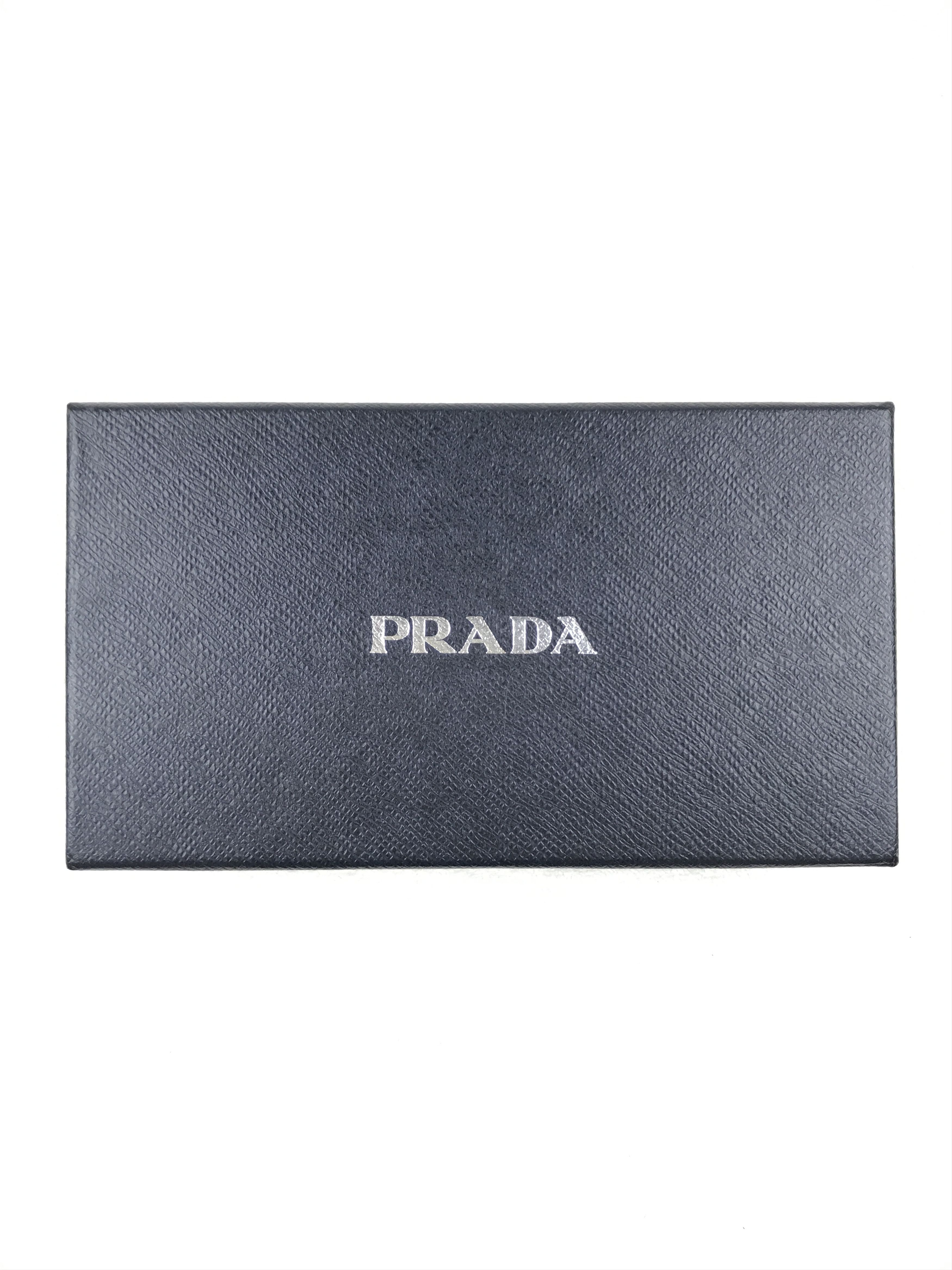 Prada Vintage Prada Saffiano Bifold Long Wallet With Box Size ONE SIZE - 4 Thumbnail