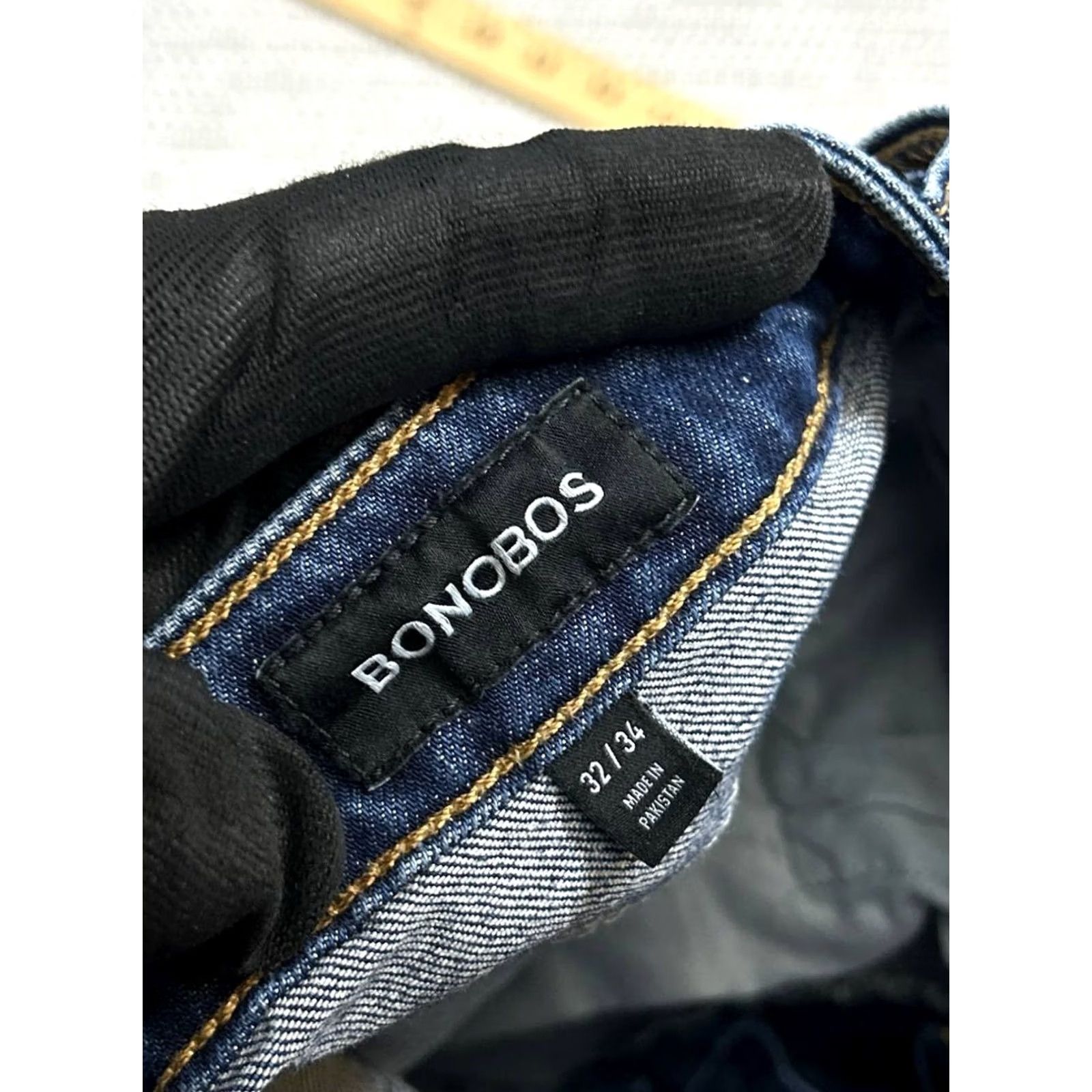 Bonobos Bonobos Skinny Jeans Mens 32 Blue Cotton Stretch Tailored Fit Mid Rise 30x33 Size US 30 / EU 46 - 7 Thumbnail