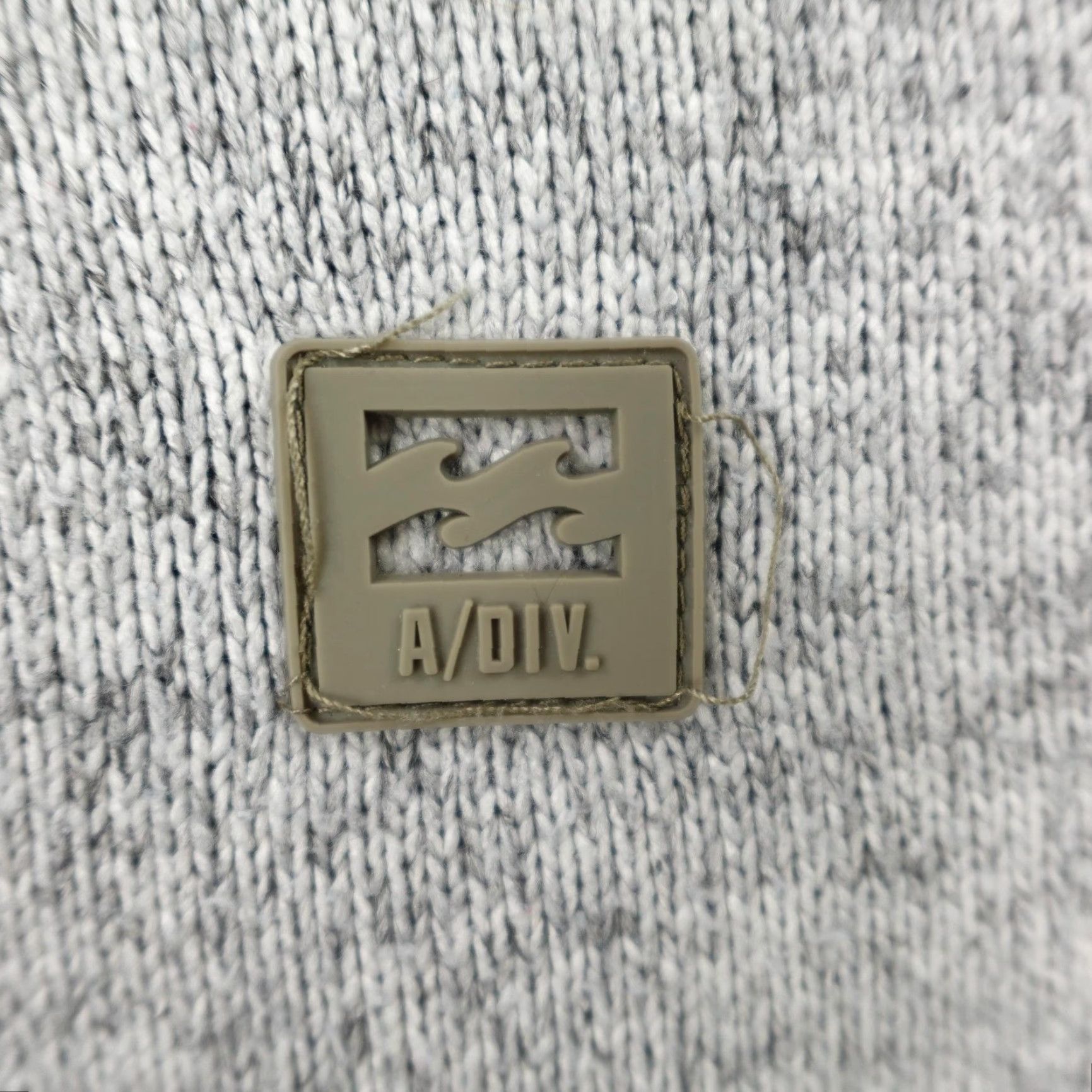 Billabong Billabong Hoodie XL Gray Fleece 1/4 Zip Pullover Adventure Division Surf Womens Size XL / US 12-14 / IT 48-50 - 4 Thumbnail