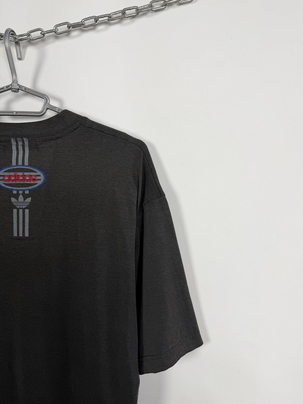Adidas Adidas Vintage 90s T-Shirt Retro Three Stripes Trefoil Logo Size US XL / EU 56 / 4 - 12 Thumbnail