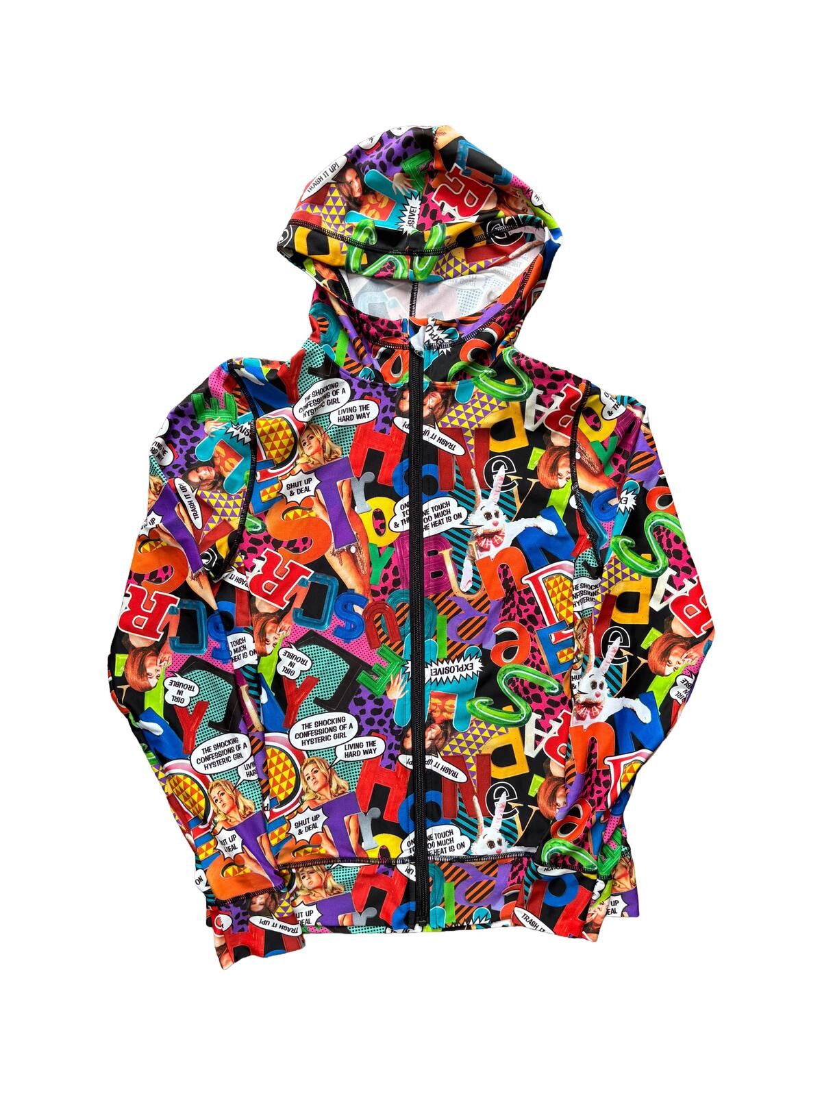 Hysteric Glamour Hysteric Glamour Bunny Angels Zip Hoodie Top Size US S / EU 44-46 / 1 - 1 Thumbnail