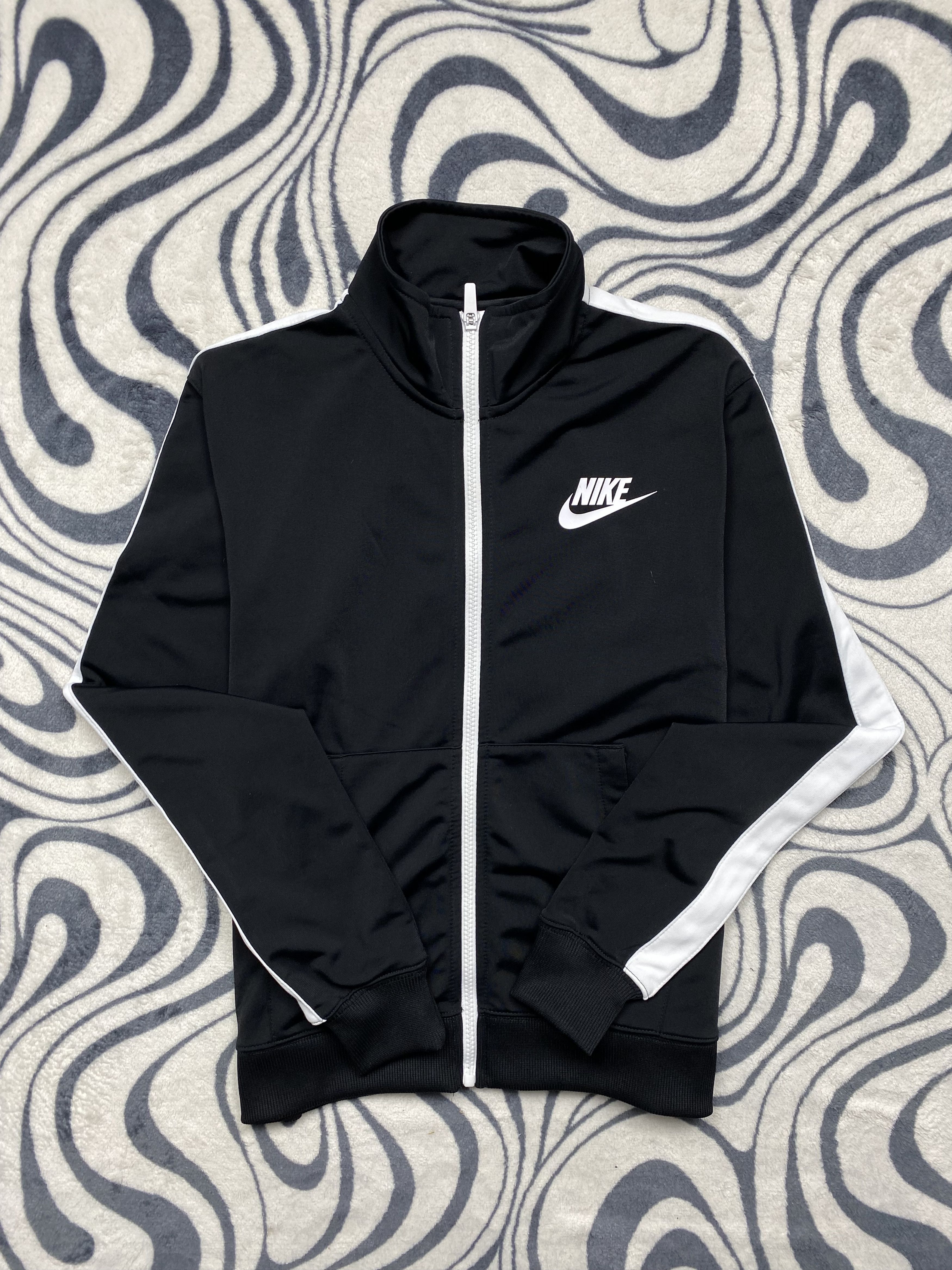 Nike Nike Vintage Mens Track Top Jacket Y2K Size US S / EU 44-46 / 1 - 1 Thumbnail