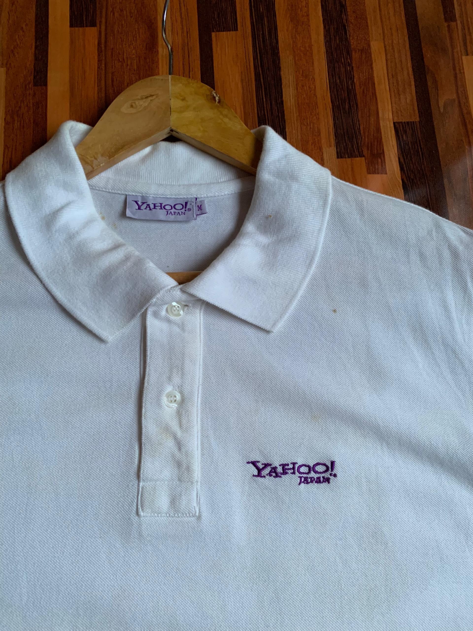 Japanese Brand YAHOO JAPAN SHIRT polo shirt Size US L / EU 52-54 / 3 - 1 Thumbnail