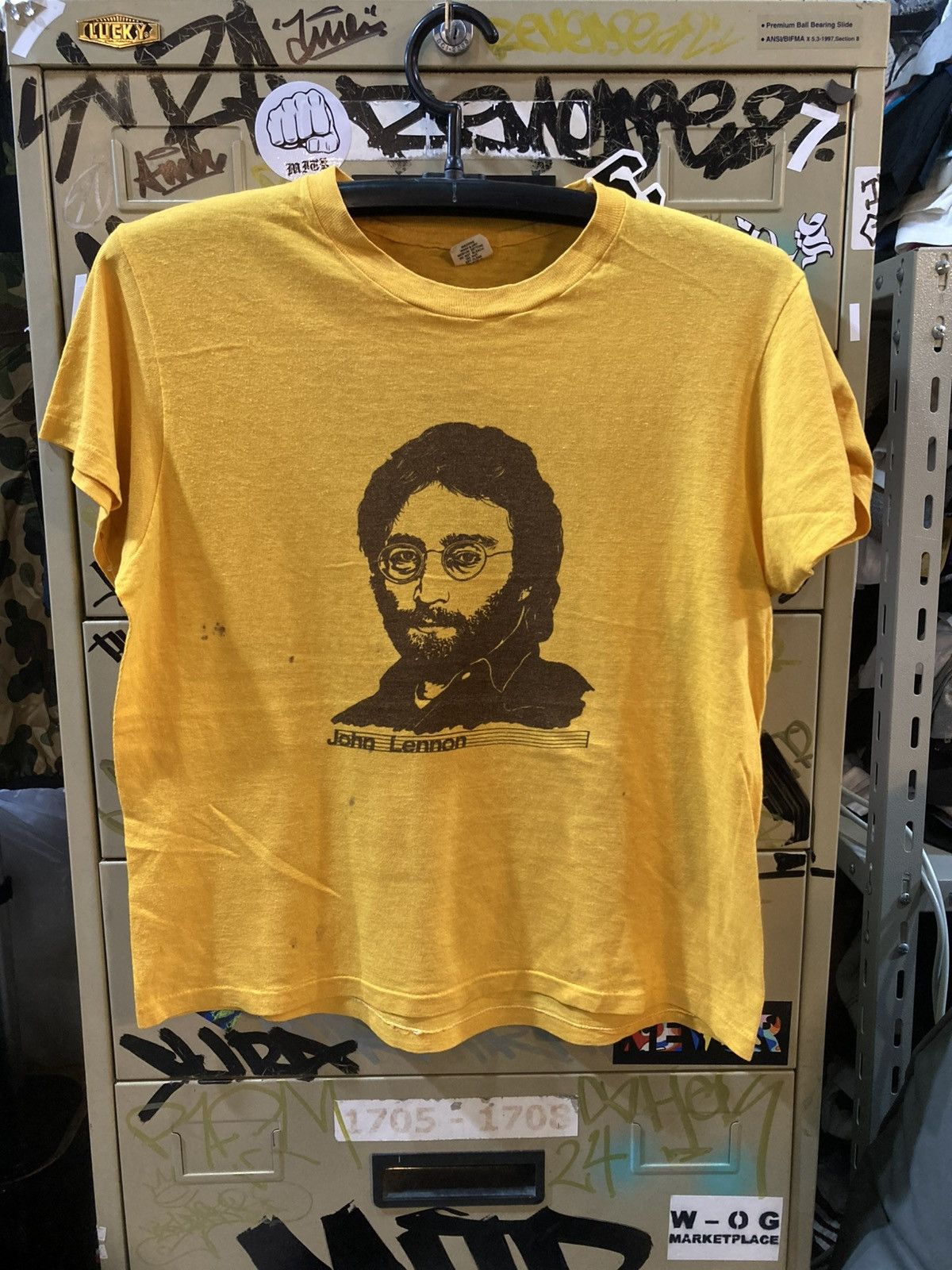 Band Tees John Lennon T shirt 70’s Size US M / EU 48-50 / 2 - 1 Thumbnail