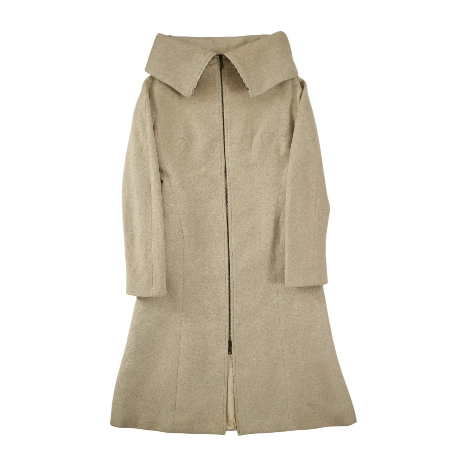 Alexander McQueen F/W 2004 Pantheon as Lectum Cashmere Coat Size M / US 6-8 / IT 42-44 - 1 Thumbnail