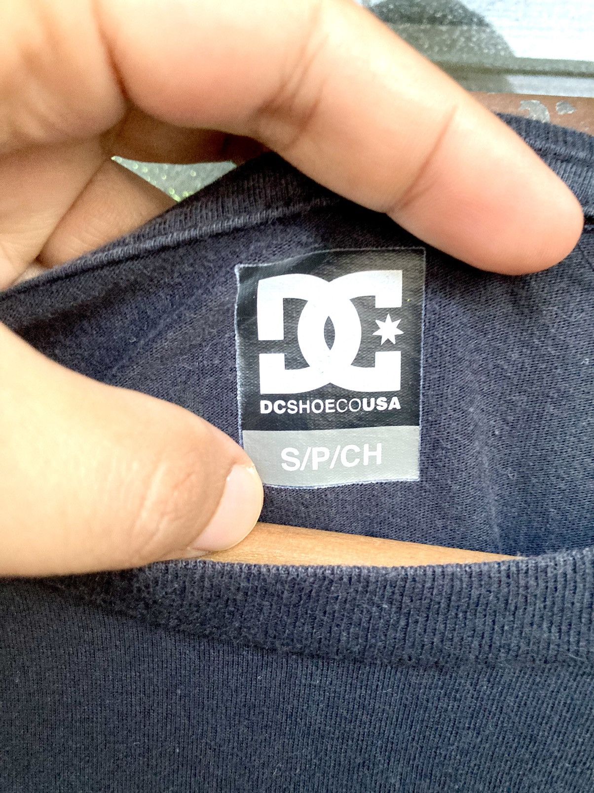 DC DC Shoes Skateboarding Big Logo Size US S / EU 44-46 / 1 - 4 Thumbnail