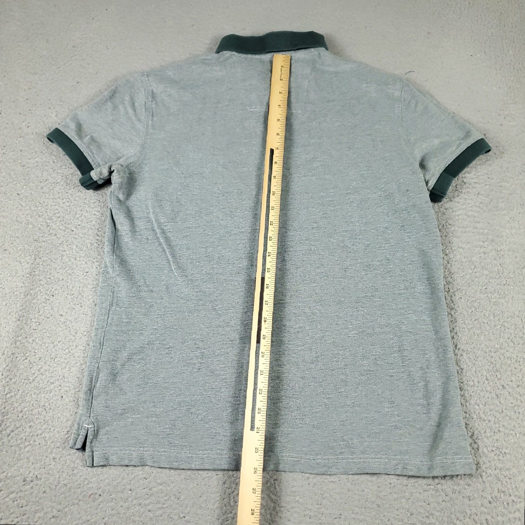 Nautica Nautica Polo Shirt Adult Large Green Casual Short Sleeve Mens Size US L / EU 52-54 / 3 - 3 Thumbnail
