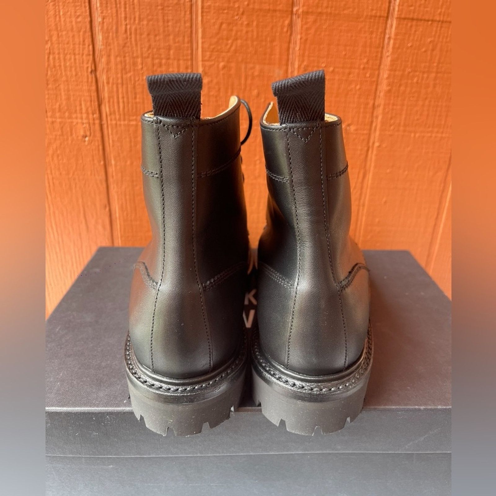 Blackstock & Weber Blackstock & Weber Boots Men Commando Sole US:7:5 NEW Size US 7.5 / EU 40-41 - 4 Thumbnail