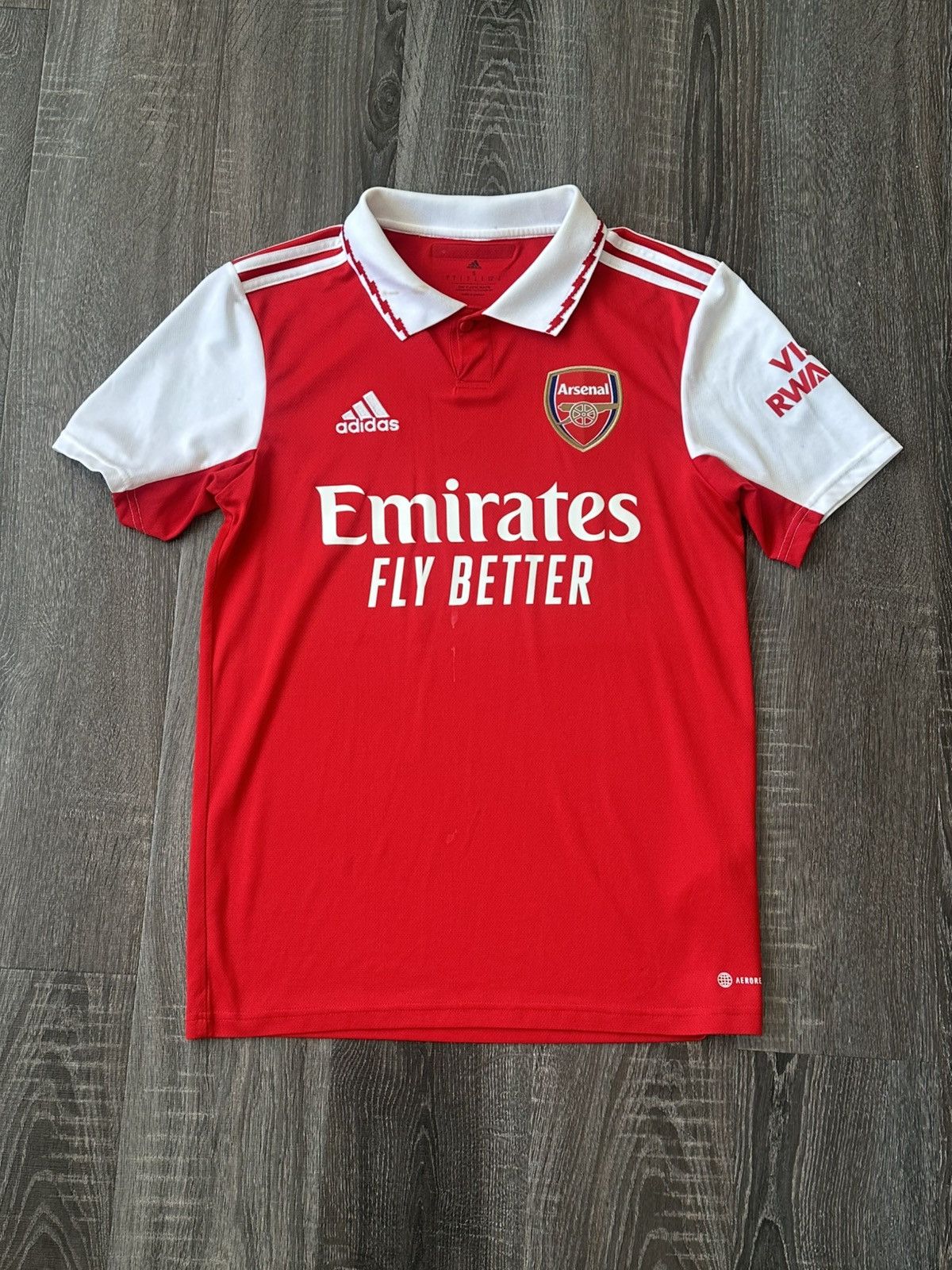 Adidas 22/23 Arsenal Home Jersey Original Size US S / EU 44-46 / 1 - 1 Thumbnail