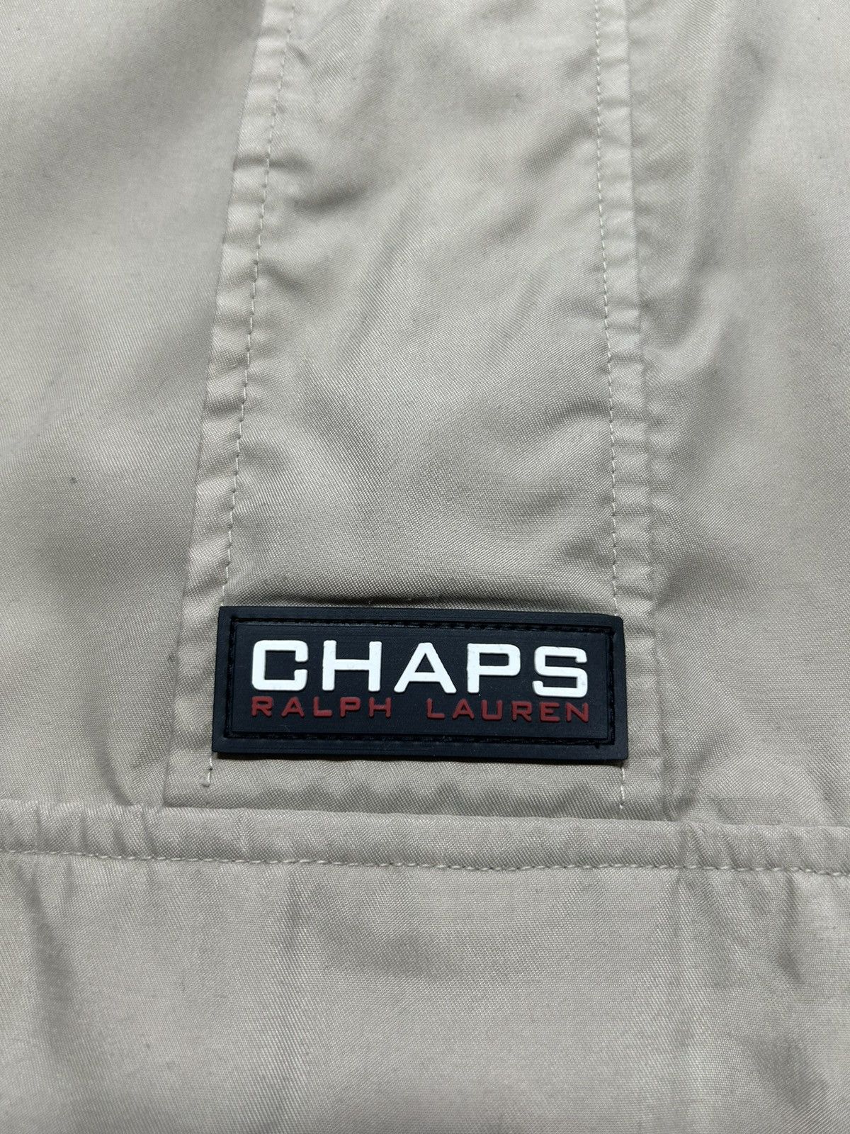Chaps Ralph Lauren Vintage 90’s Chaps Ralph Lauren Anorak Light Jacket Size XL Size US XL / EU 56 / 4 - 7 Thumbnail