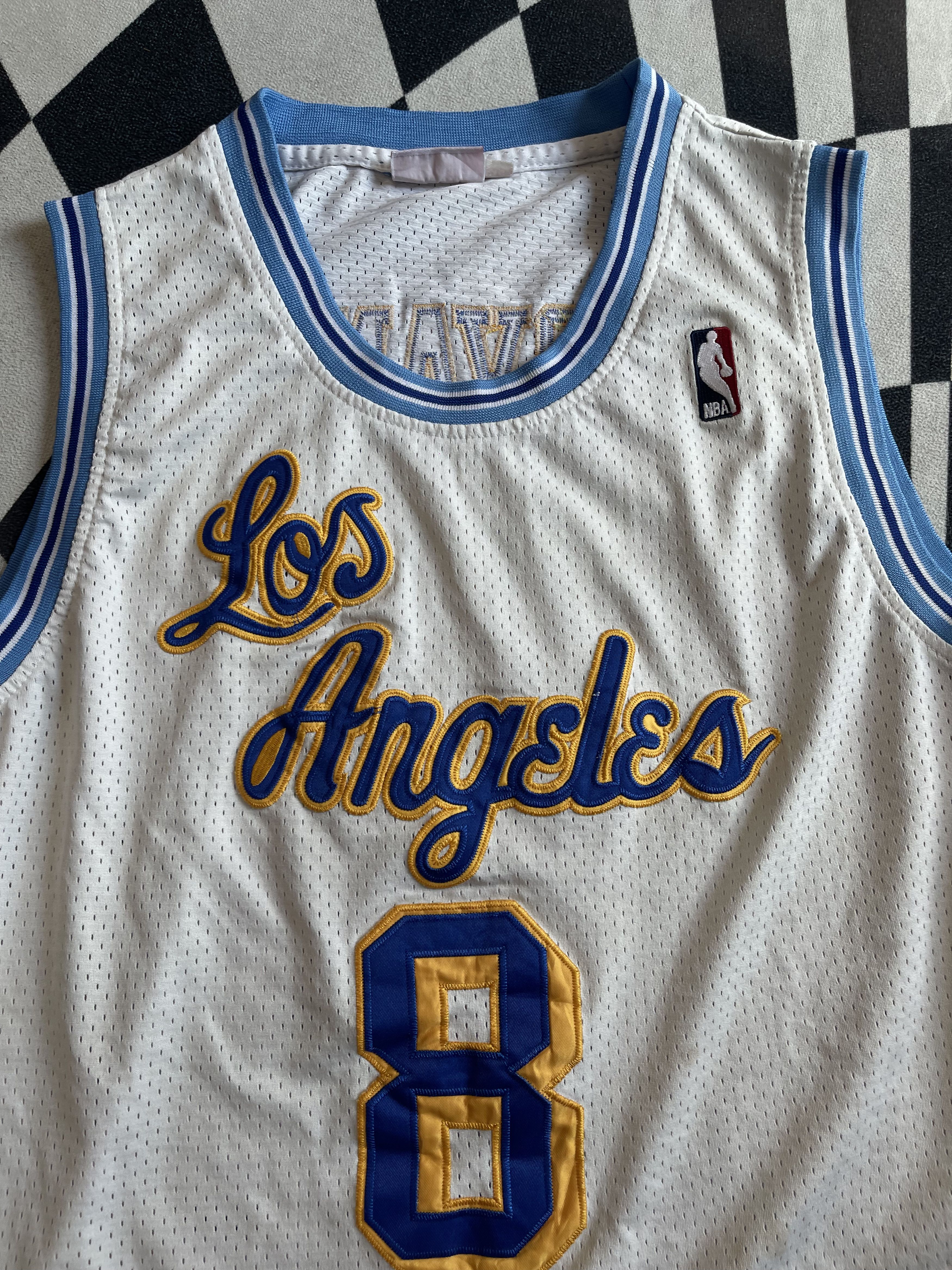 Mitchell & Ness Mitchell & Ness Kobe Bryant #8 Lakers 96-97 Authentic Jersey Size US XL / EU 56 / 4 - 3 Thumbnail