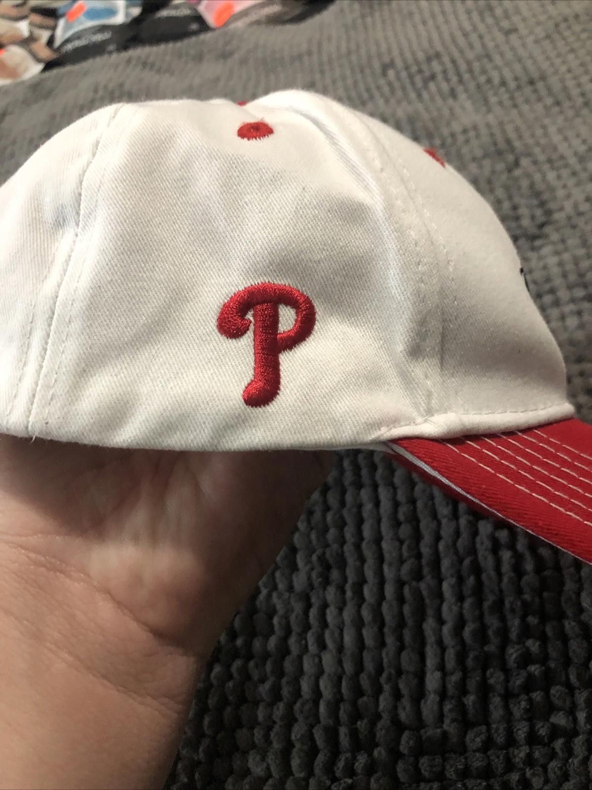 Designer Philadelphia Phillies 37 Odubel Herrera Face Hat Tastykake Size ONE SIZE - 4 Thumbnail