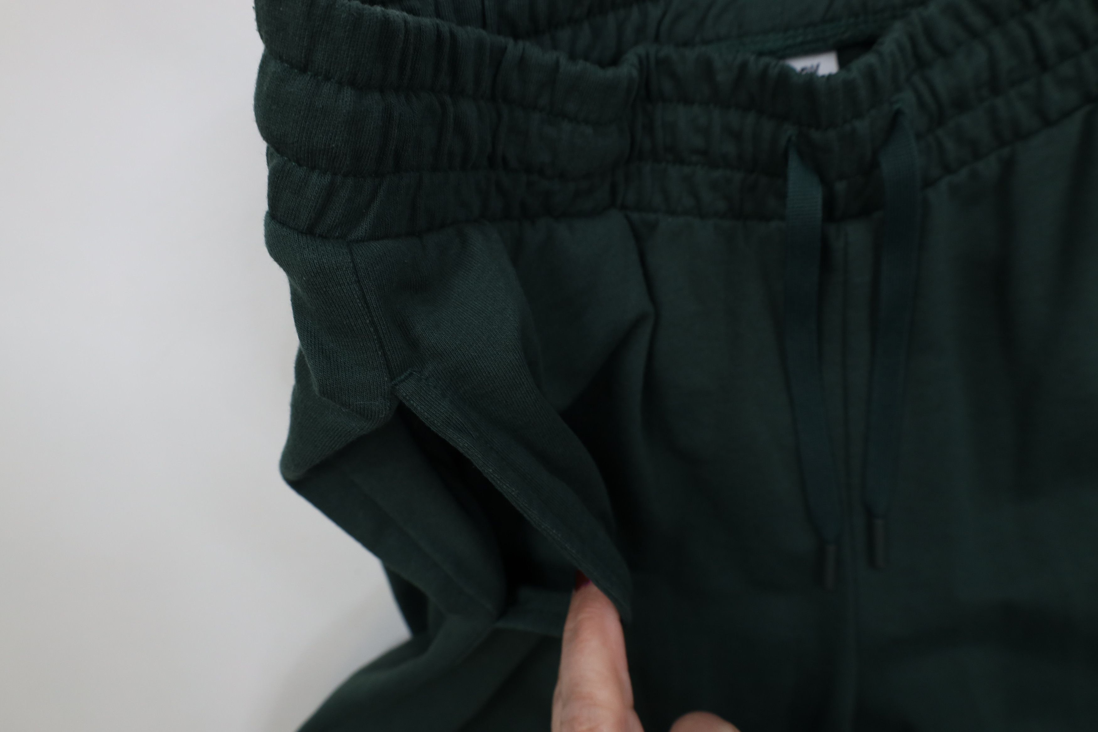 Gymshark Gymshark French Terry Cuffed Sweatpants Joggers Green Size US 32 / EU 48 - 6 Thumbnail