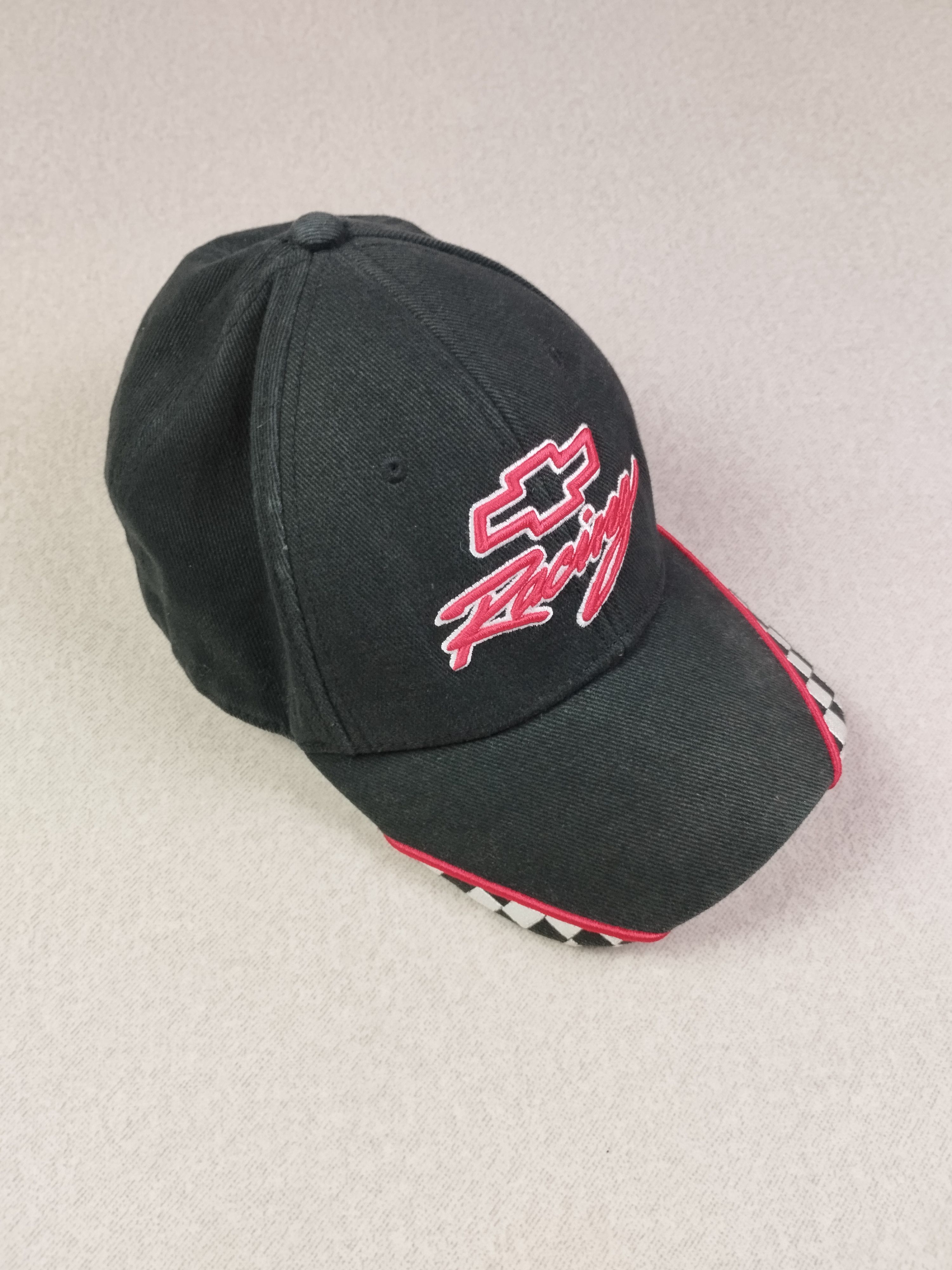 NASCAR × Vintage Gm Motors Chevrolet Racing Hat Cap y2k rare Size ONE SIZE - 1 Thumbnail