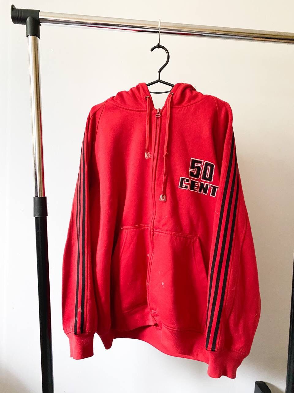 50 Cent 50 CENT VINTAGE BIG LOGO RAP HOODIE (OVERSIZE FIT) Size US L / EU 52-54 / 3 - 16 Thumbnail