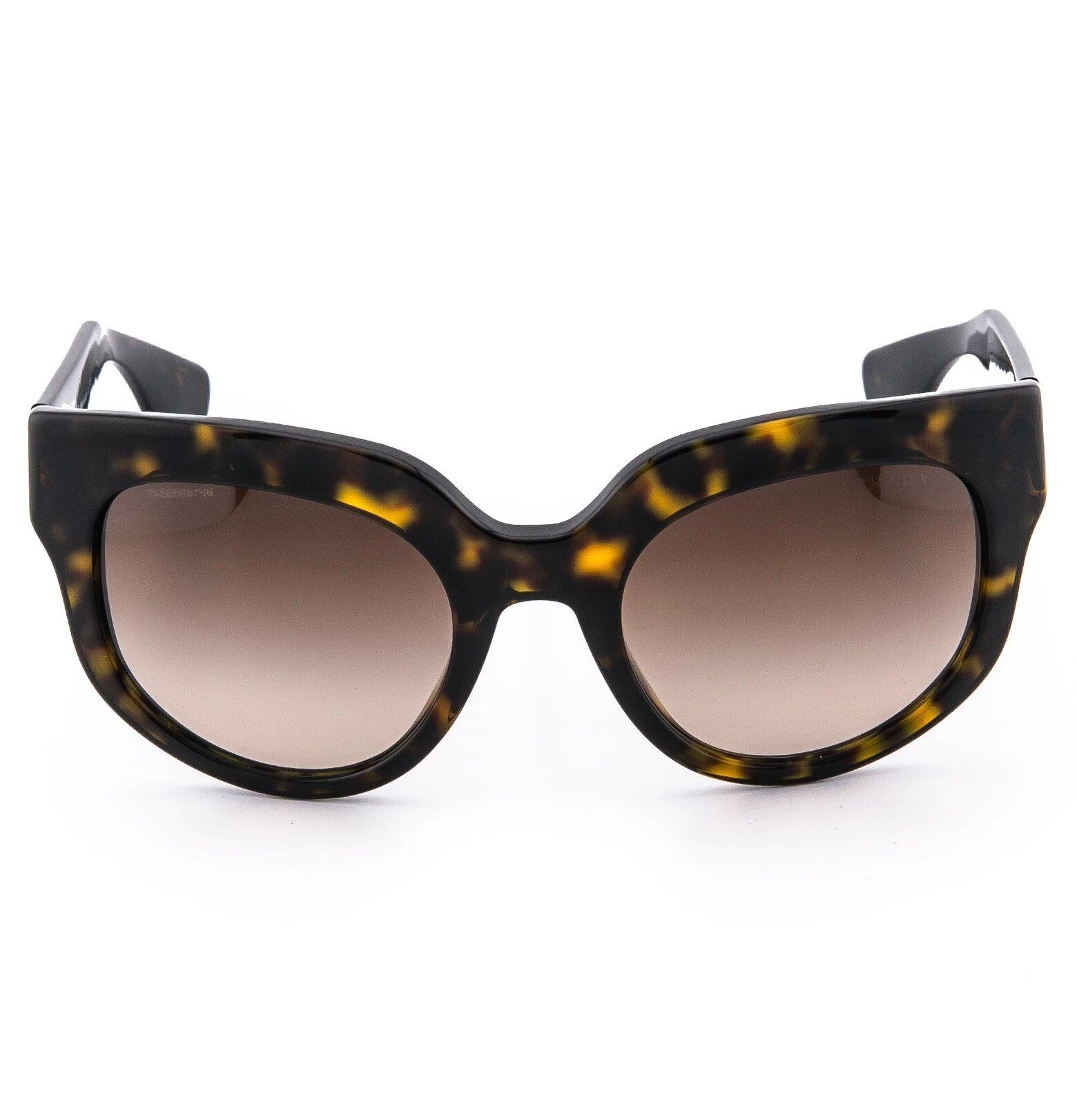 Prada PRADA 07QS POEME Brown PR07QS 07Q WOMEN Authentic Chunky Size ONE SIZE - 4 Thumbnail