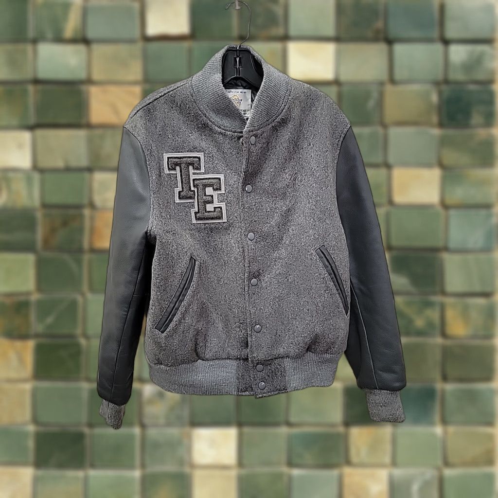 Golden Bear VINTAGE Golden Bear Jacket Bomber Wool Black Mens M Classic Size US M / EU 48-50 / 2 - 1 Thumbnail