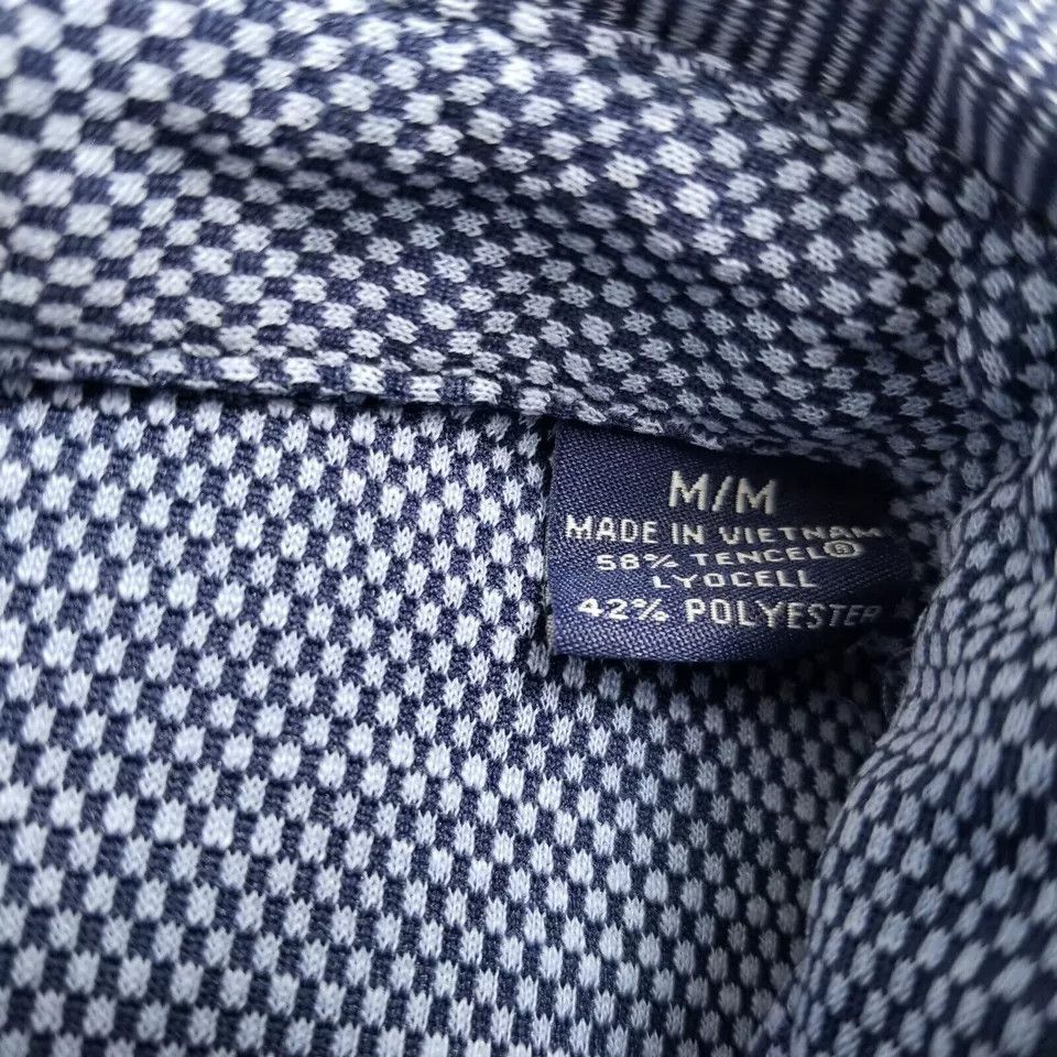 Tommy Bahama Tommy Bahama Polo Shirt Mens Medium Striped Short Sleeve Size US M / EU 48-50 / 2 - 5 Thumbnail