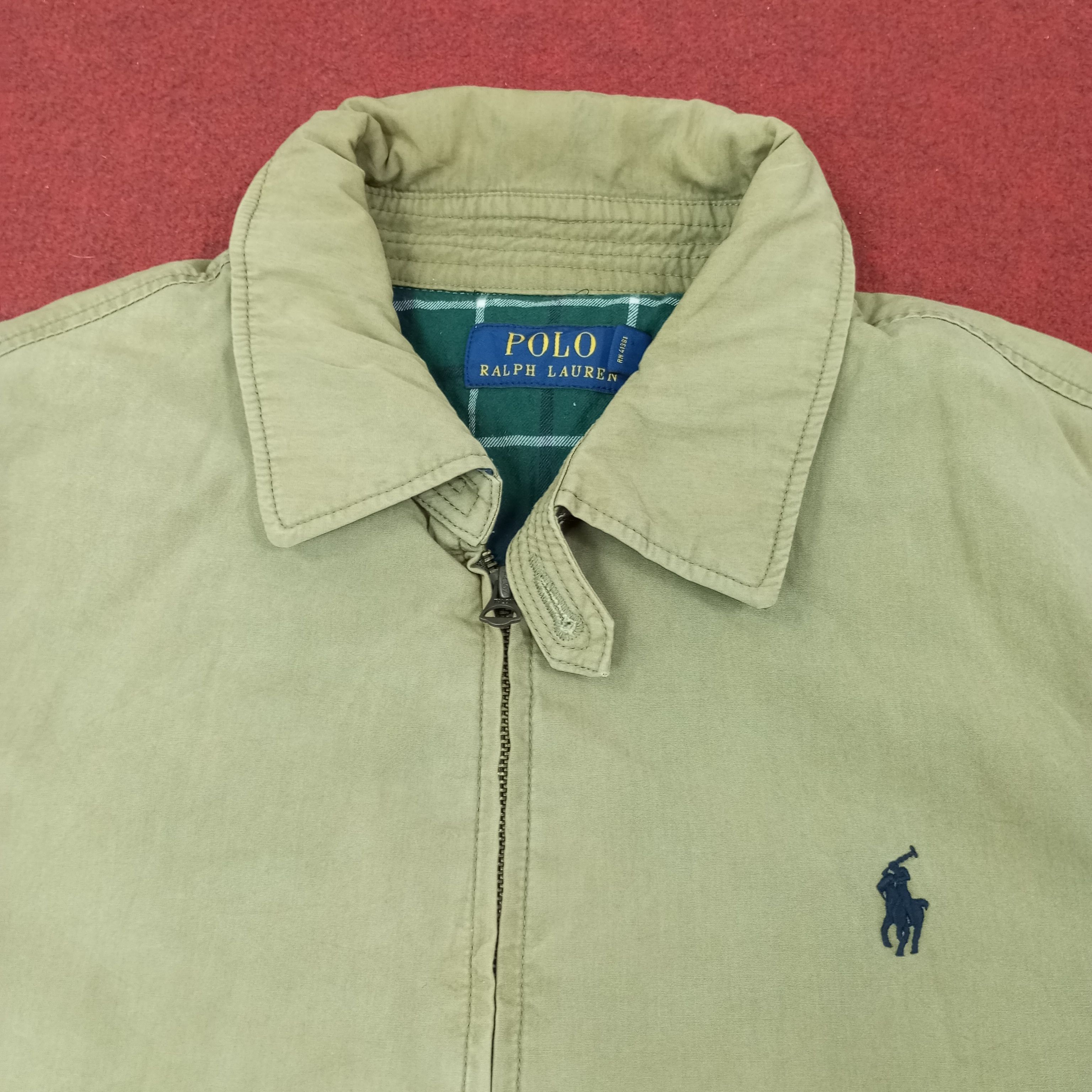 Polo Ralph Lauren × Vintage Polo Ralph Lauren Fashion Brand Jacket c231n26 Size US L / EU 52-54 / 3 - 2 Thumbnail