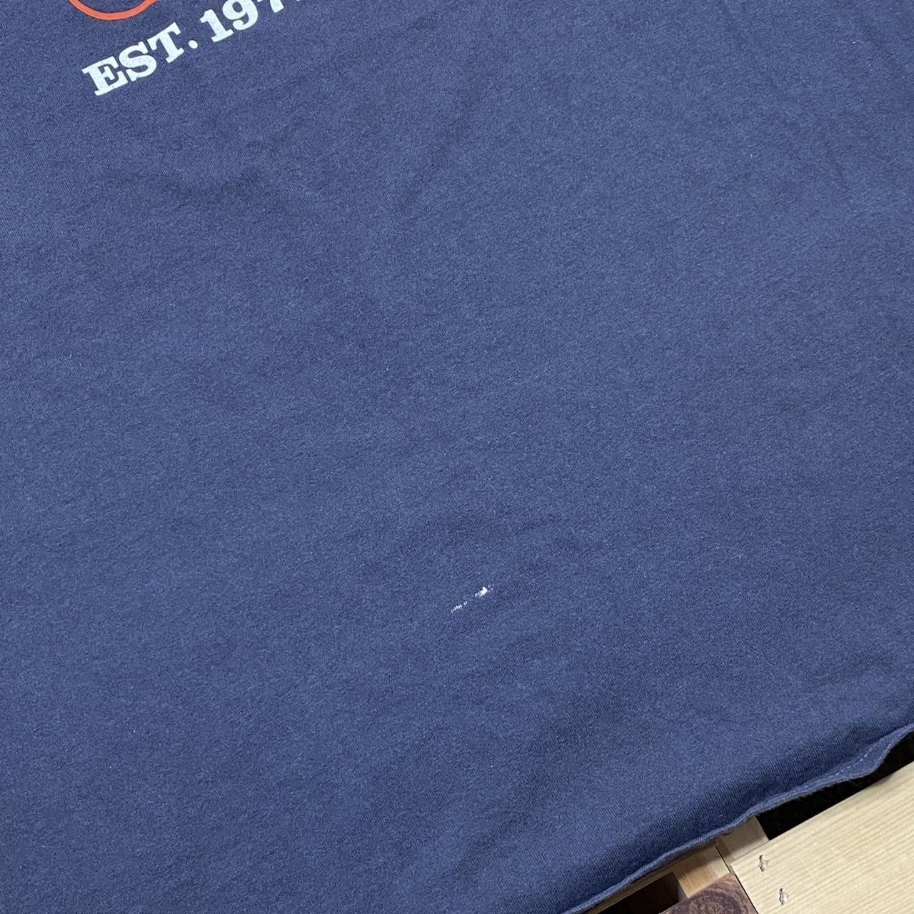 Nike Vintage Nike Center Check Gray Tee Size XL Size US XL / EU 56 / 4 - 3 Thumbnail