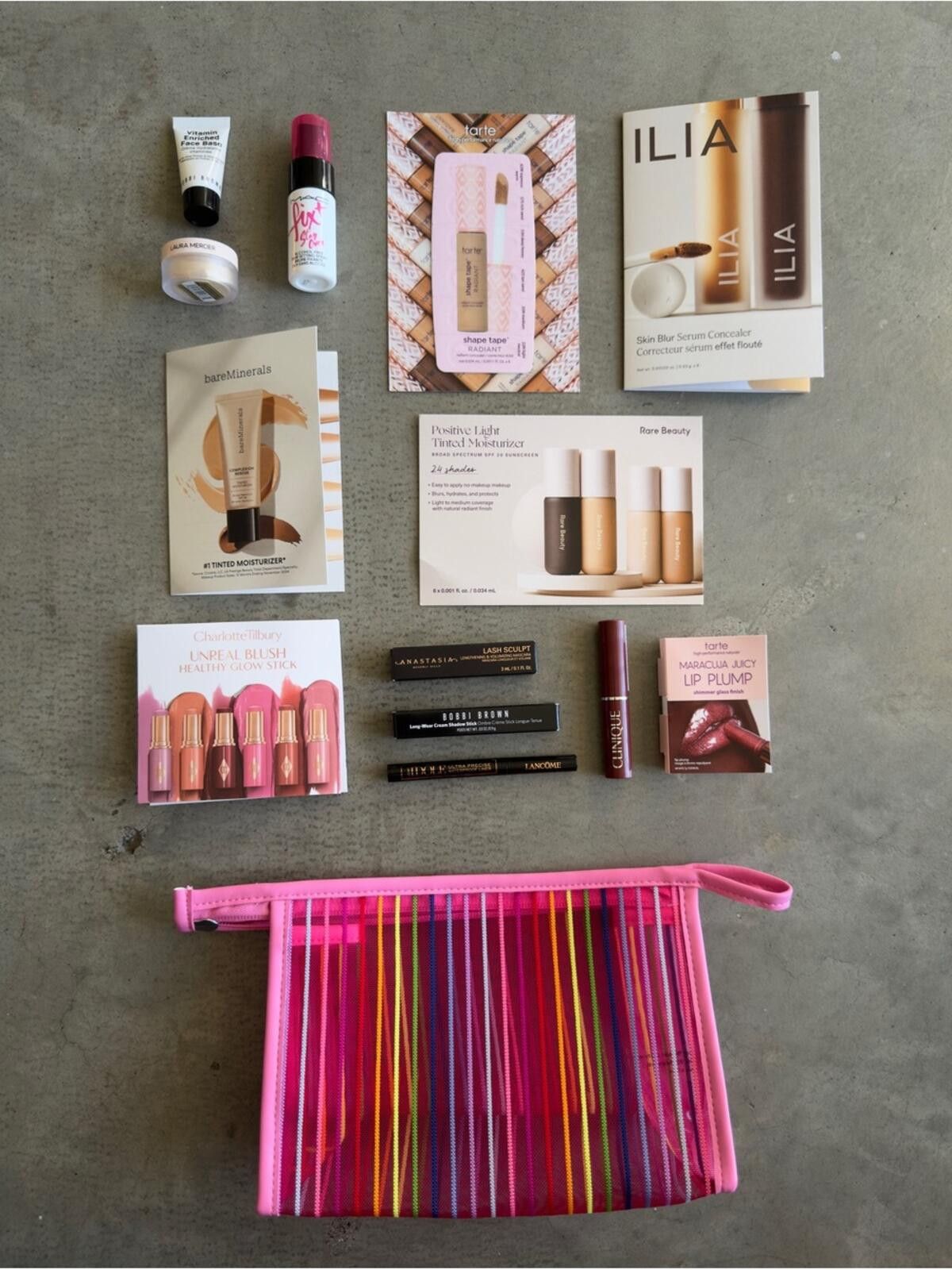 Other Makeup Samples & Minis 14pc Bundle / Rare Beauty ILIA Tarte Size ONE SIZE - 1 Thumbnail
