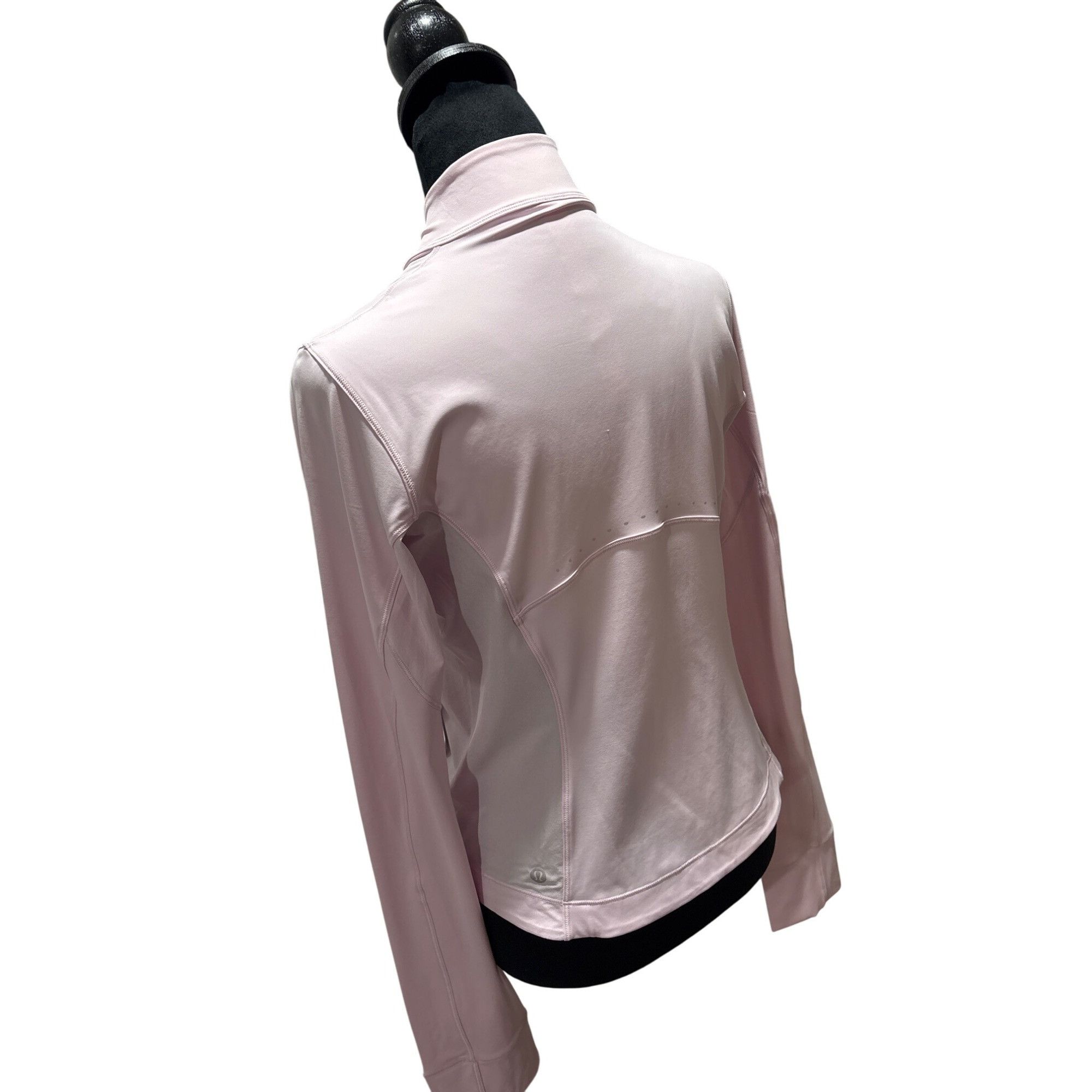 Lululemon Lululemon Women’s Light Pink Define Jacket Size L / US 10 / IT 46 - 3 Thumbnail