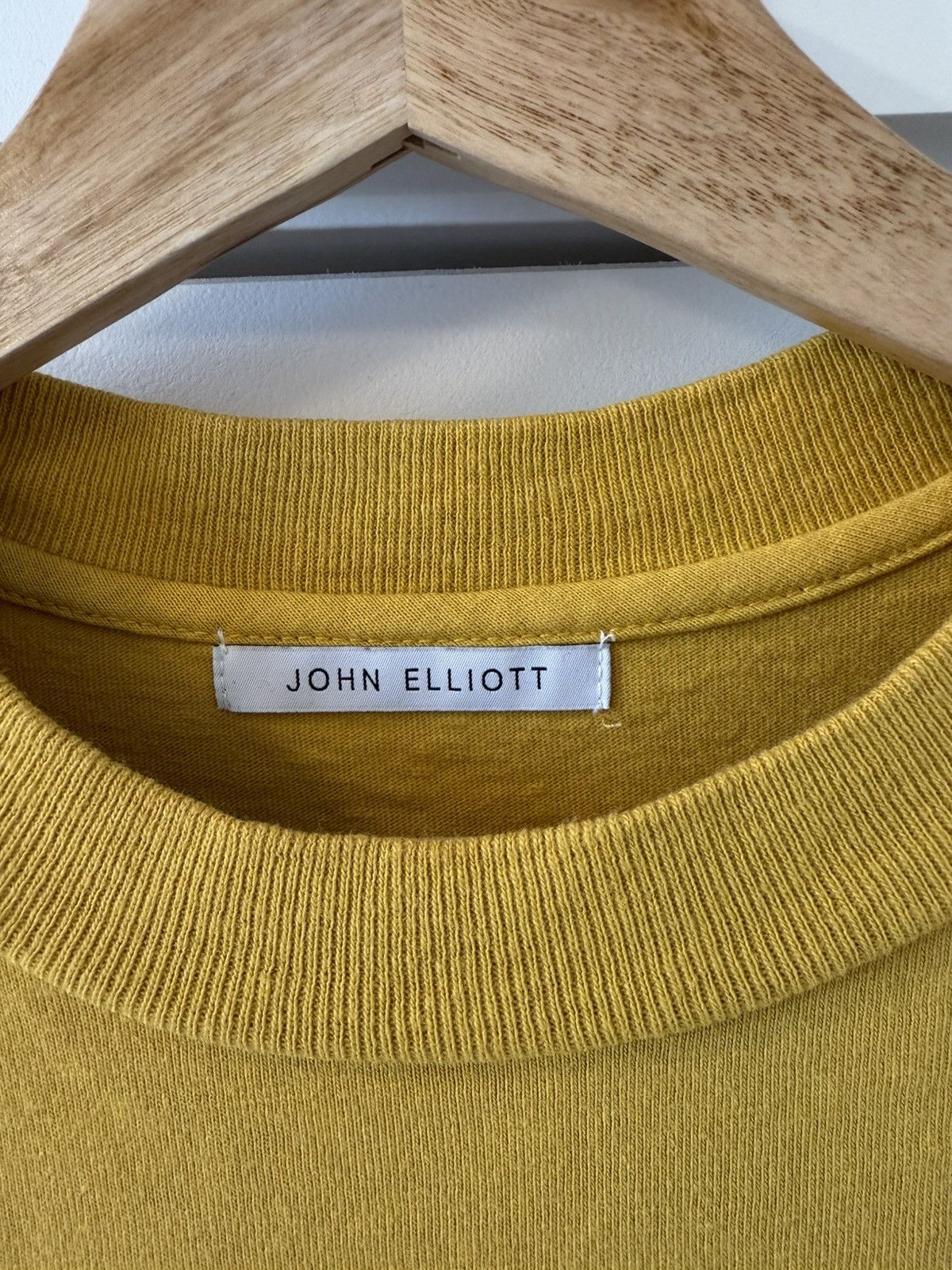 John Elliott Mustard Mock Size US L / EU 52-54 / 3 - 12 Thumbnail