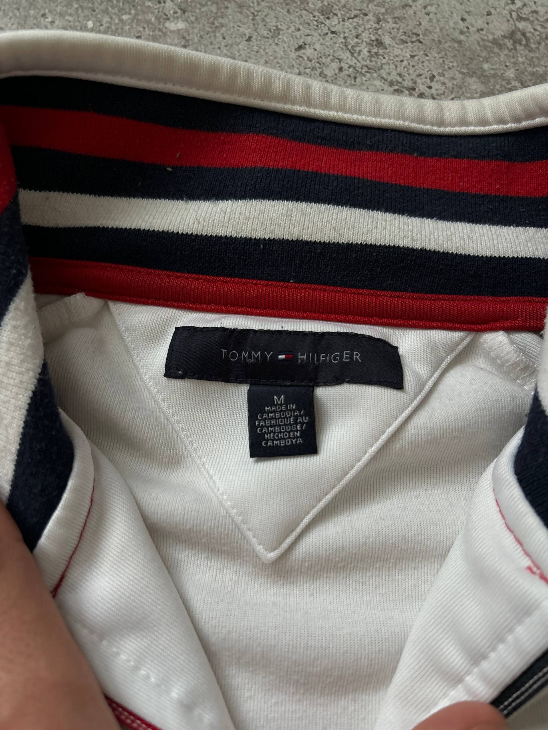 Tommy Hilfiger Vintage Tommy Hilfiger USA Logo Track Jacket chief keef Size US M / EU 48-50 / 2 - 7 Thumbnail