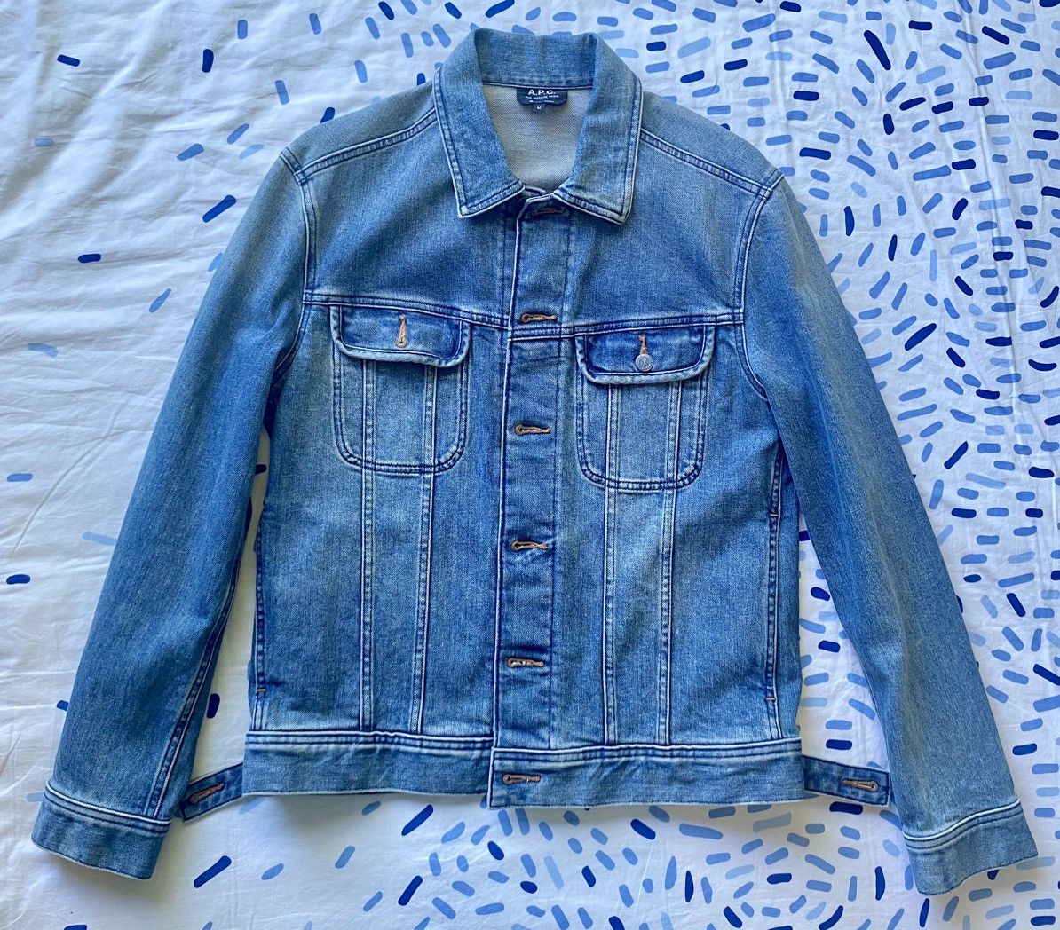 A.P.C. APC Classic denim jacket Size US M / EU 48-50 / 2 - 1 Thumbnail