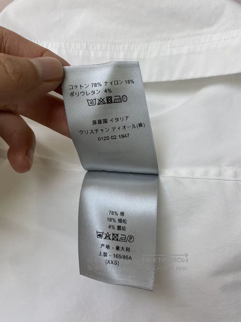 Dior Dior Little Bee White Short Sleeve T-shirt Size US XXS / EU 40 - 6 Thumbnail