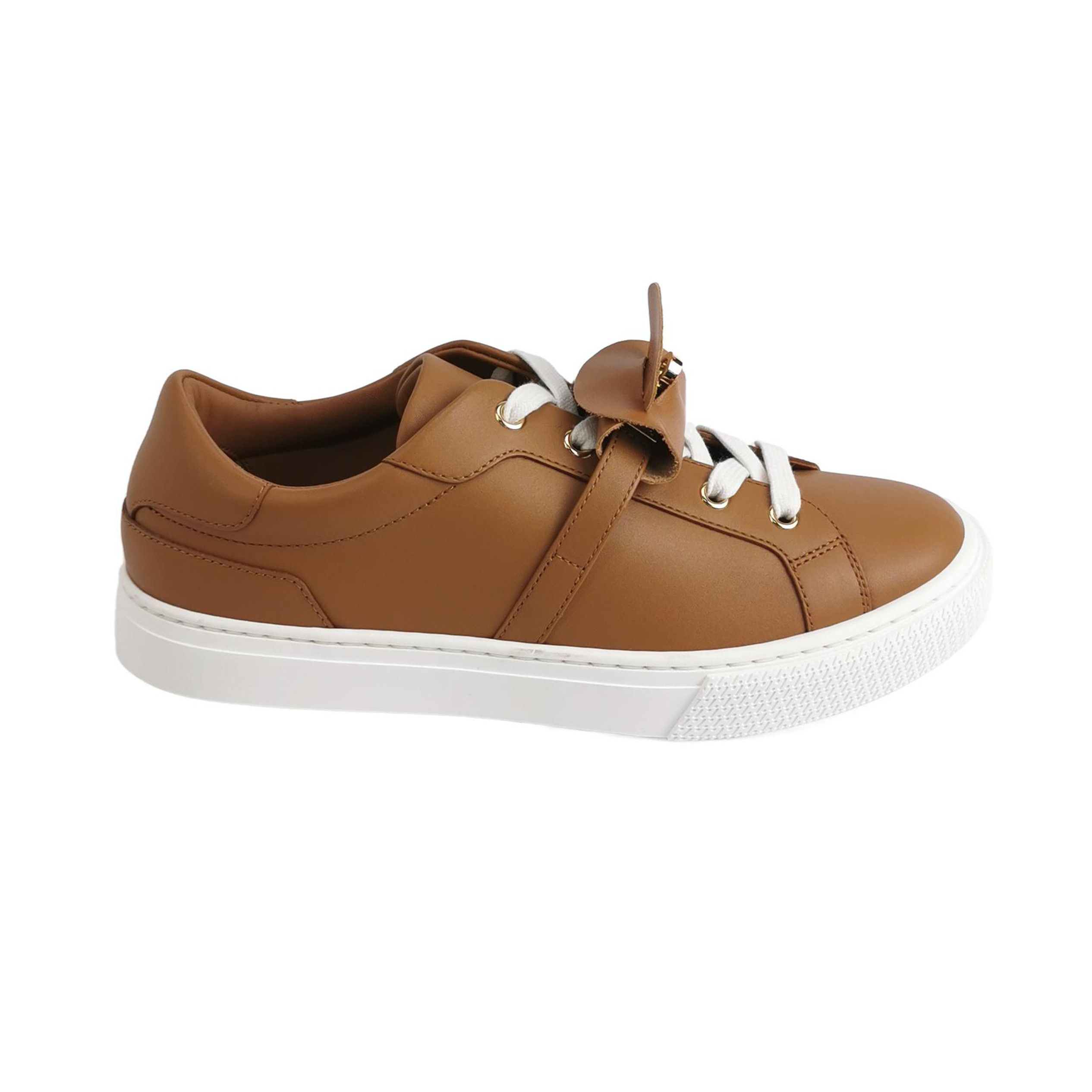 Hermes Hermes Women 8 Lowtop Sneakers Size US 8 / IT 38 - 1 Thumbnail