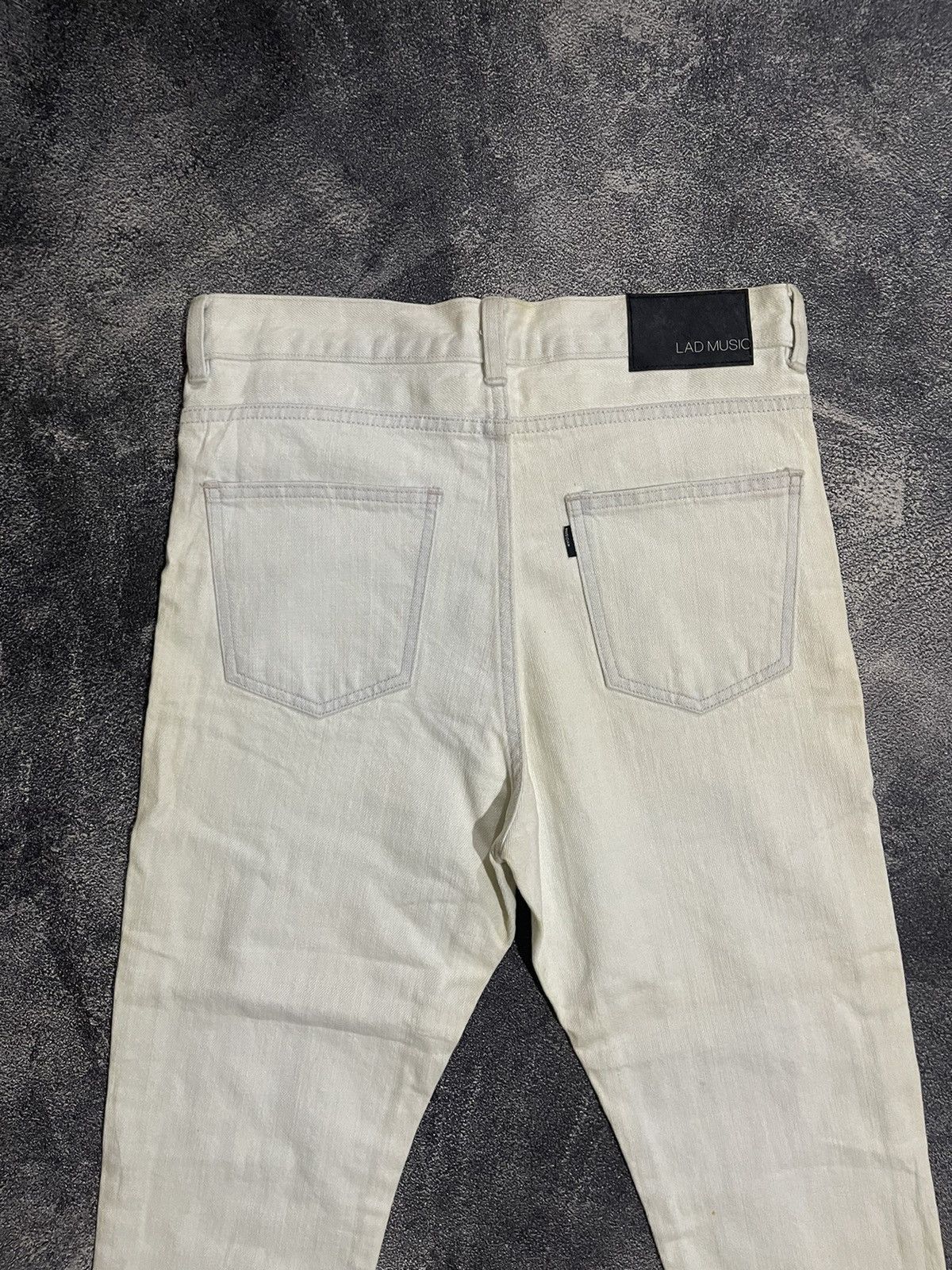 Lad Musician SS03 Lad Musician Flower Pants Size US 29 - 3 Thumbnail