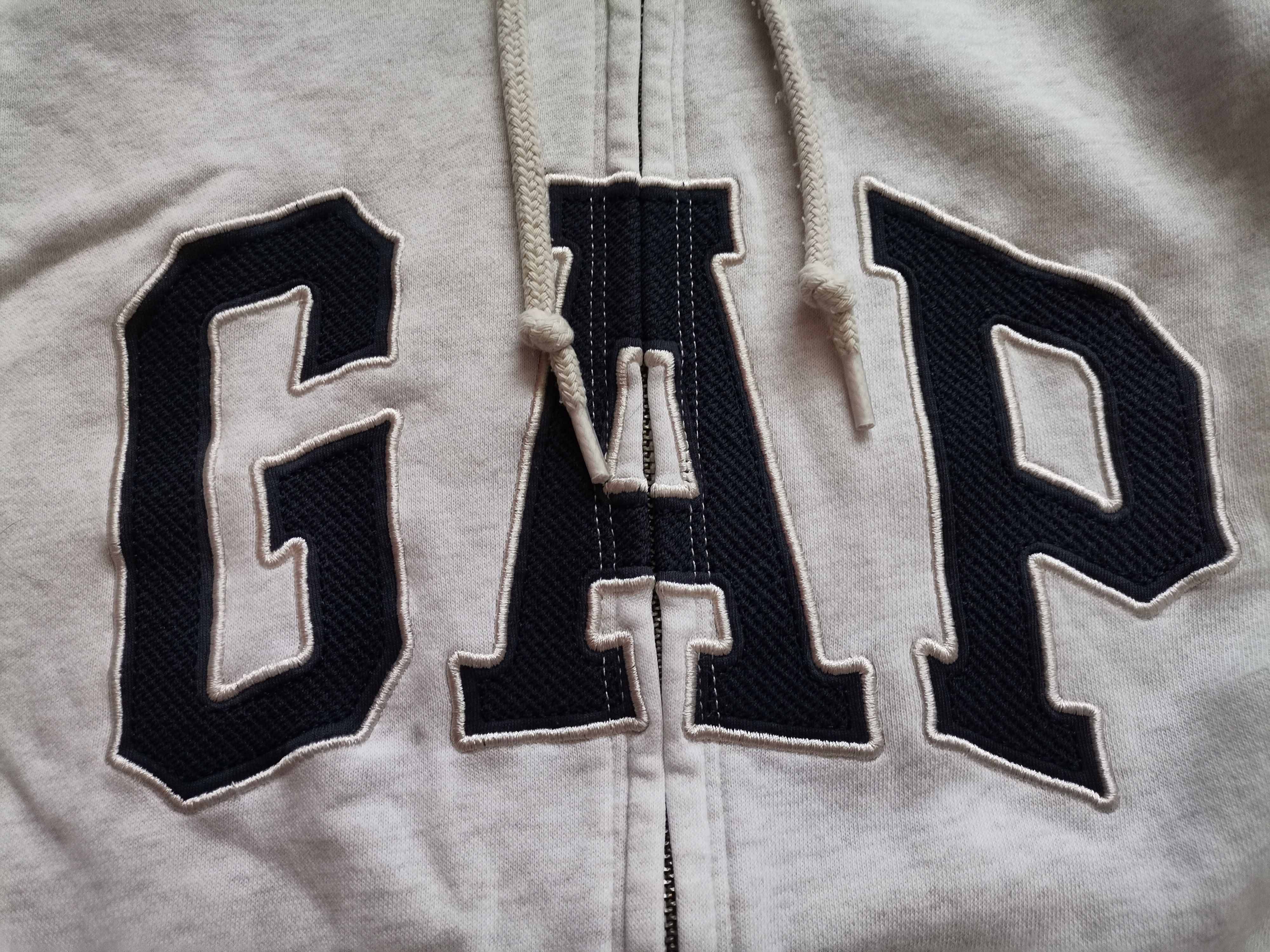 Gap Gap Zip Up Hoodie Size US S / EU 44-46 / 1 - 2 Thumbnail