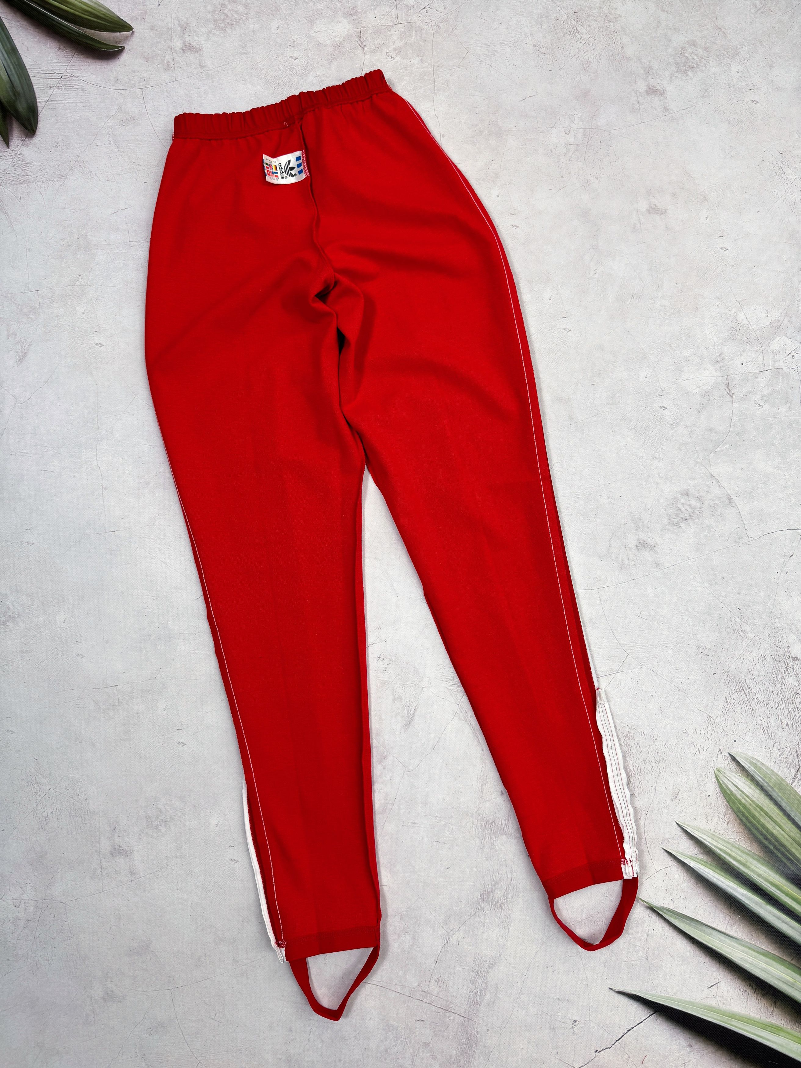 Adidas × Vintage Vintage 80s Adidas Track Suit Jacket & Pants HONG KONG Size US XS / EU 42 / 0 - 21 Thumbnail