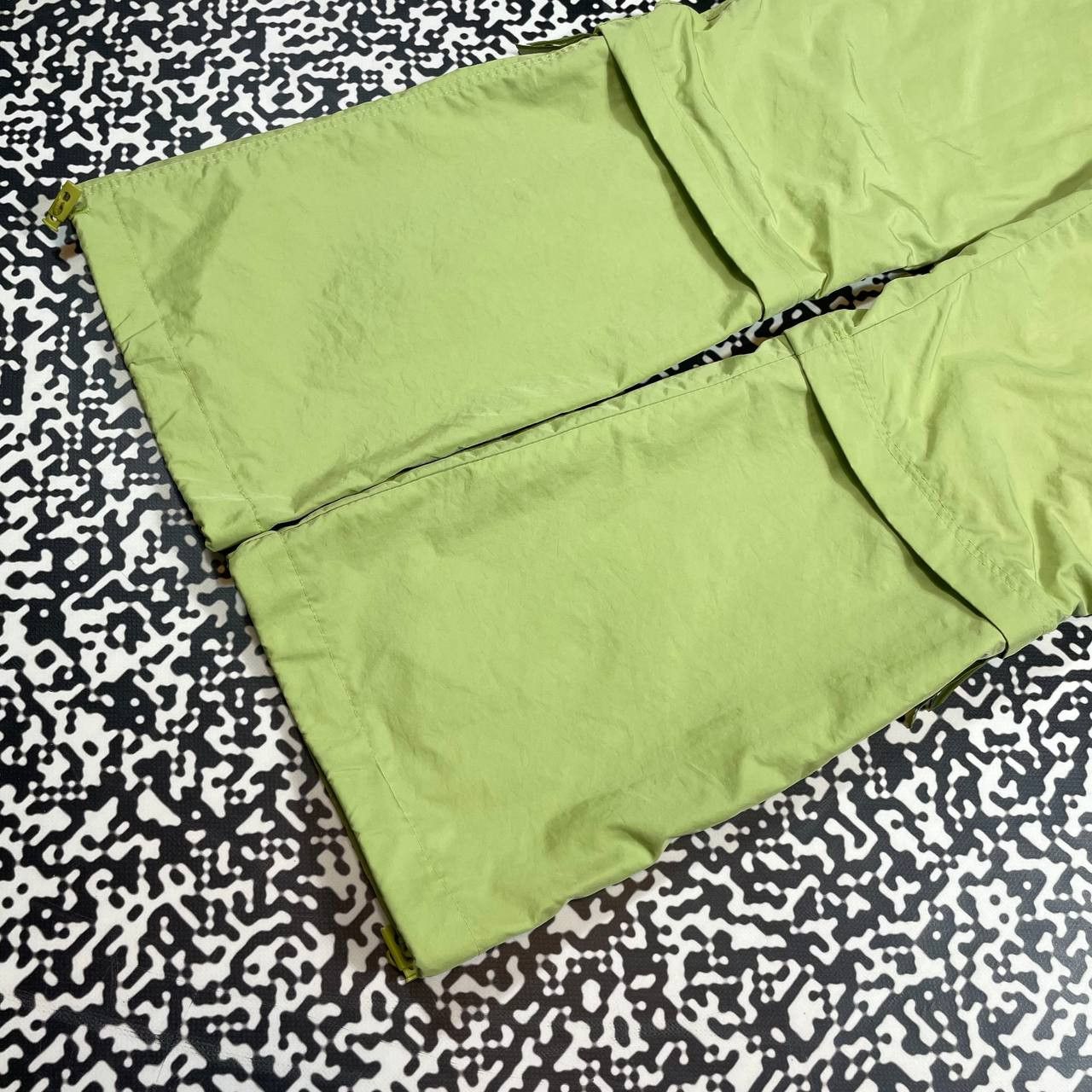 Nike Vintage 90s Nike TN Swoosh Logo Transformer 2in1 Pants Size 28" / US 6 / IT 42 - 8 Thumbnail