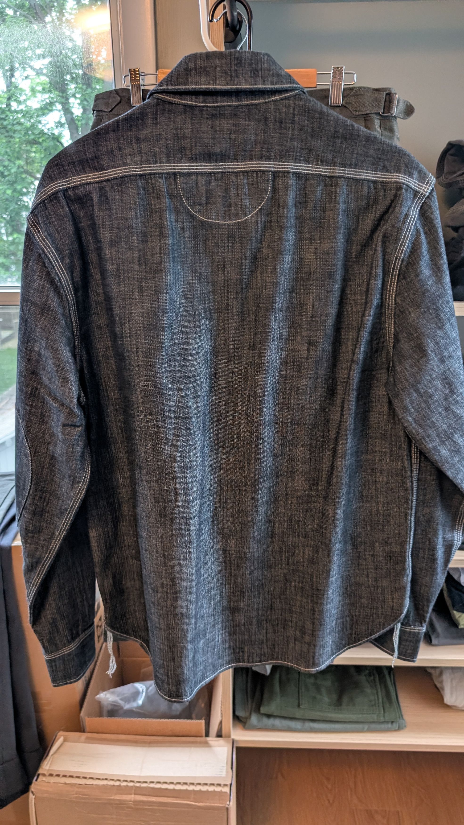 Freenote Cloth Denim overshirt Size US M / EU 48-50 / 2 - 2 Thumbnail