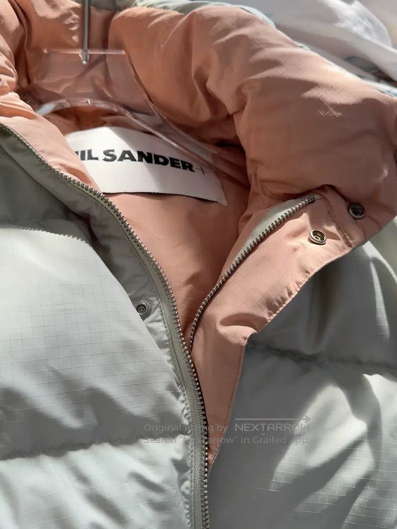 Jil Sander Jil Sander Big Pocket Down Jacket Size S / US 4 / IT 40 - 7 Thumbnail