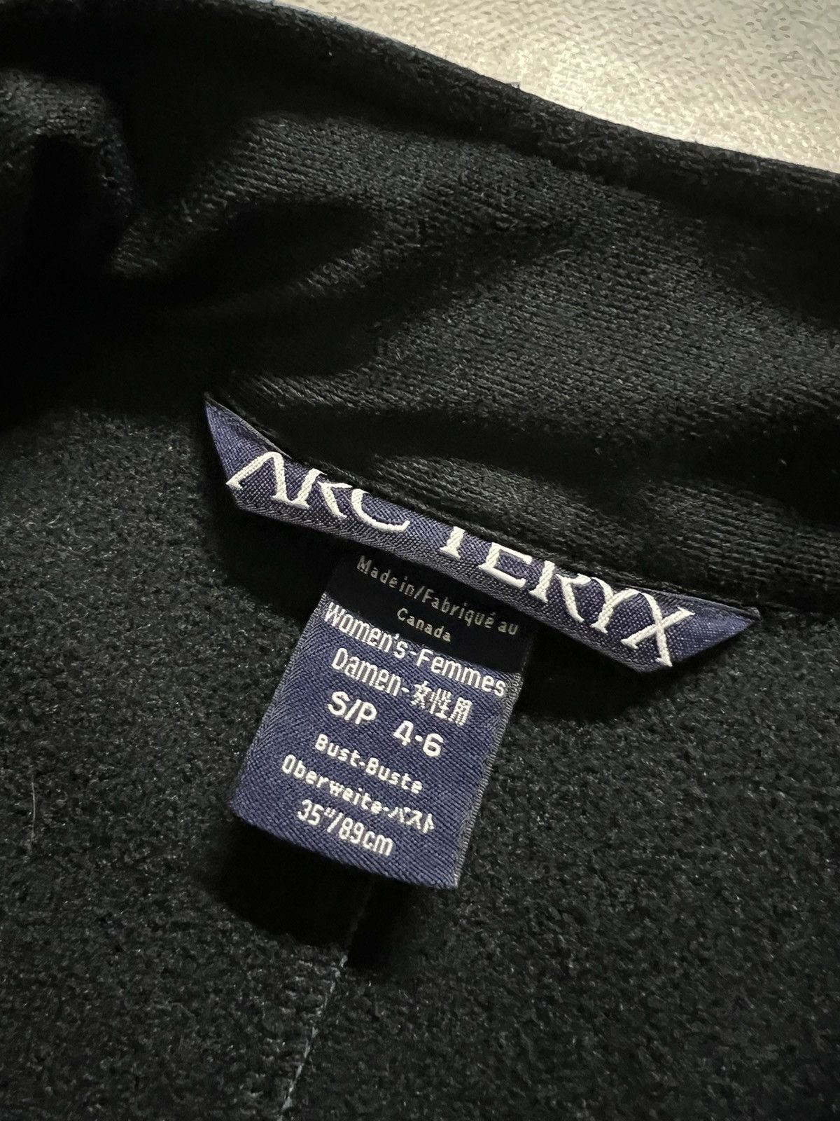 Arc'teryx × Vintage Vintage Y2k Arc’teryx 💙 Polartec Soft Shell Jacket 90’s Size S / US 4 / IT 40 - 7 Thumbnail