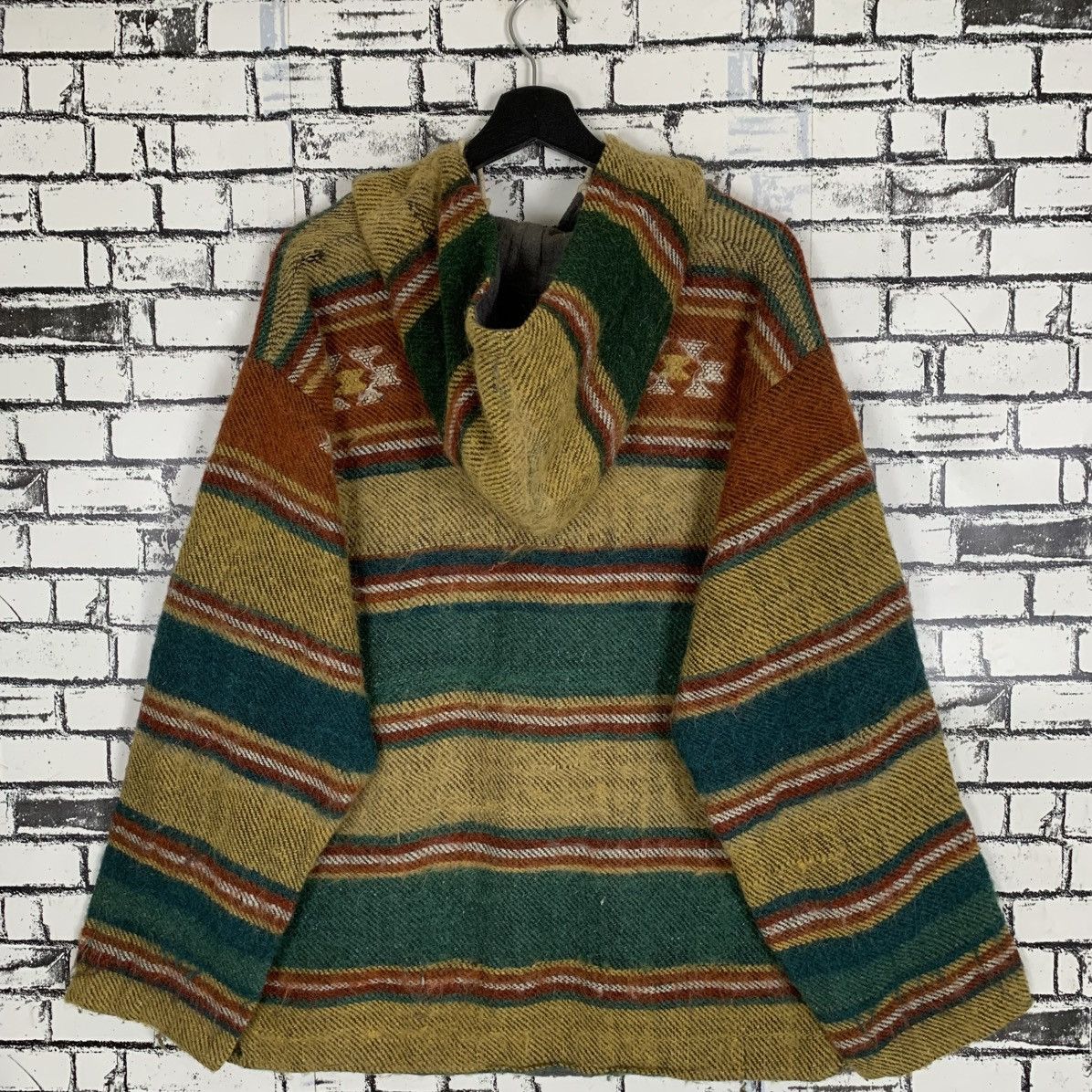 Native × Vintage Vintage Frontier Aztec Navajo Jacket Size US M / EU 48-50 / 2 - 5 Thumbnail