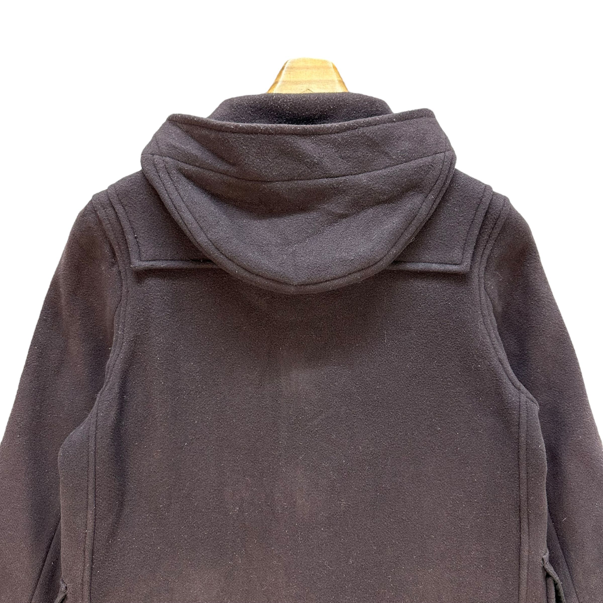 Gloverall 90's GLOVERALL Made in England Wool Duffle Coat #A65-1567 Size US XS / EU 42 / 0 - 11 Thumbnail