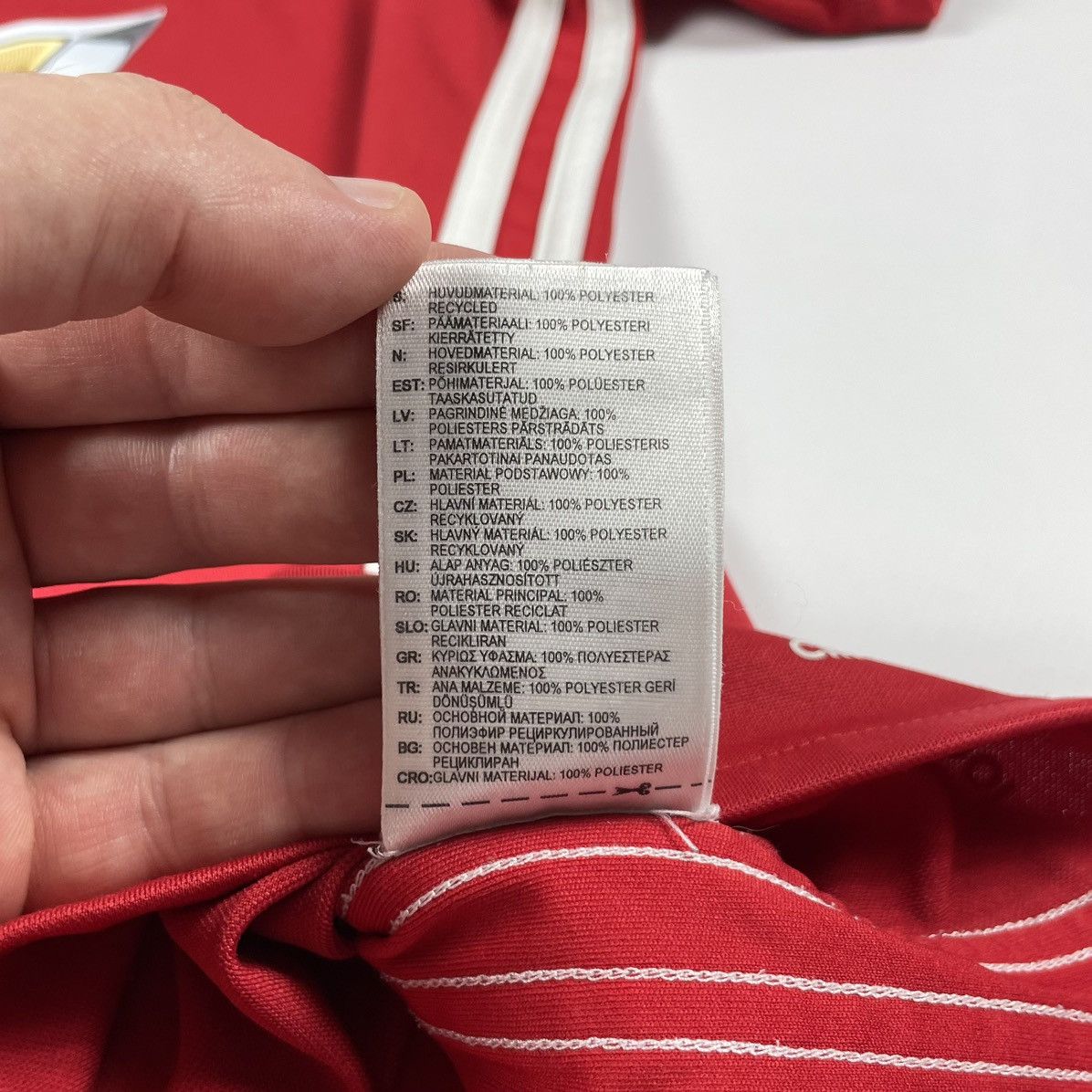 Adidas Vintage Adidas Manchester United Soccer Jersey Size US M / EU 48-50 / 2 - 14 Thumbnail