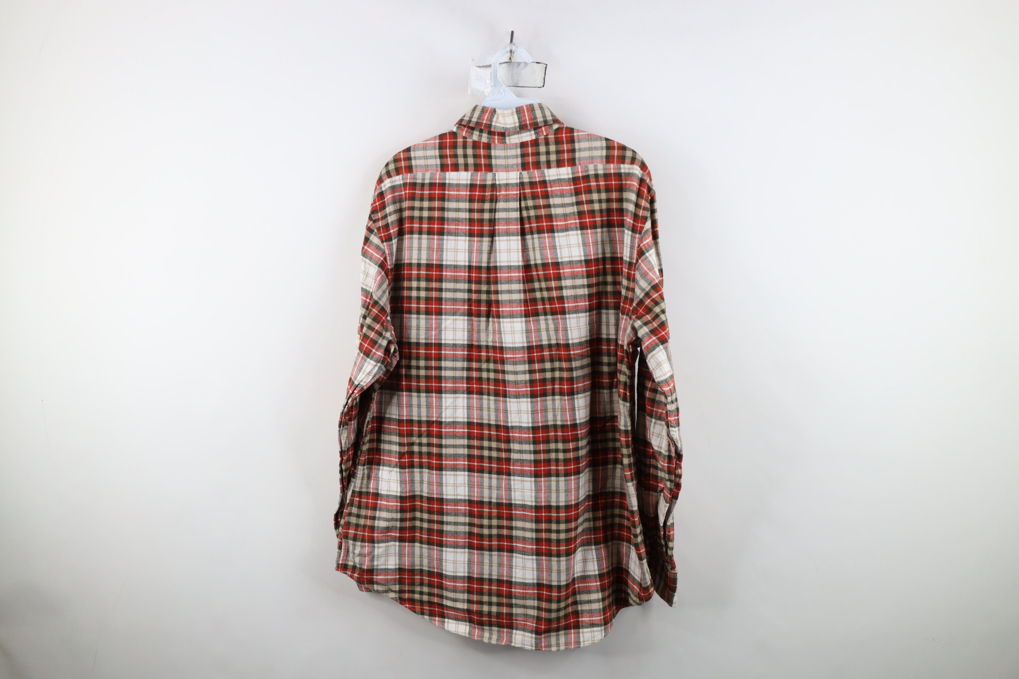 Brooks Brothers Vintage Brooks Brothers Flannel Collared Button Down Shirt Size US L / EU 52-54 / 3 - 8 Thumbnail