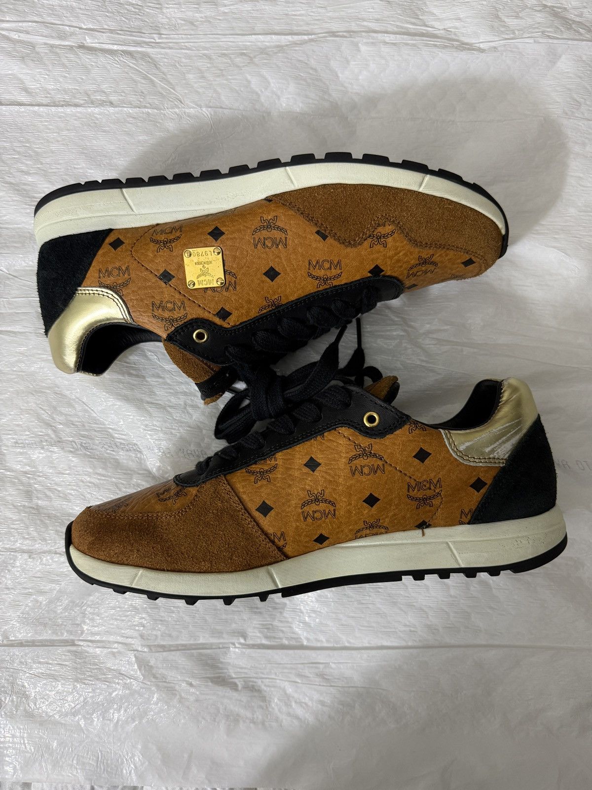 MCM MCM Sneakers Size US 8 / IT 38 - 1 Thumbnail