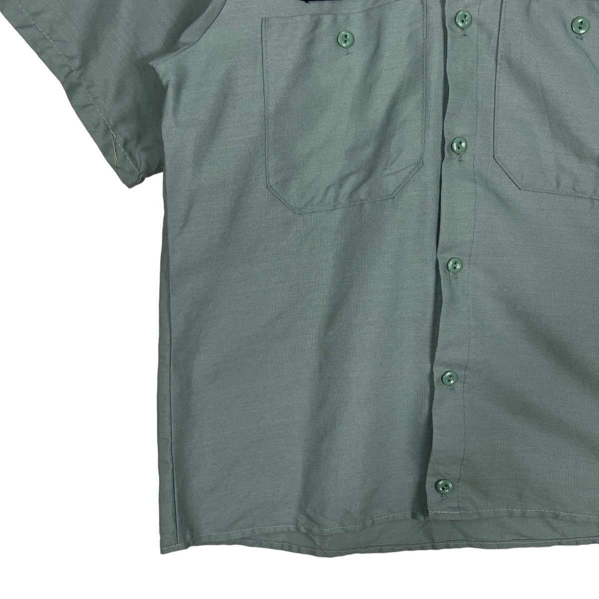 Vintage 🔥 VINTAGE WORKER SHIRT MADE IN USA Size US S / EU 44-46 / 1 - 4 Thumbnail