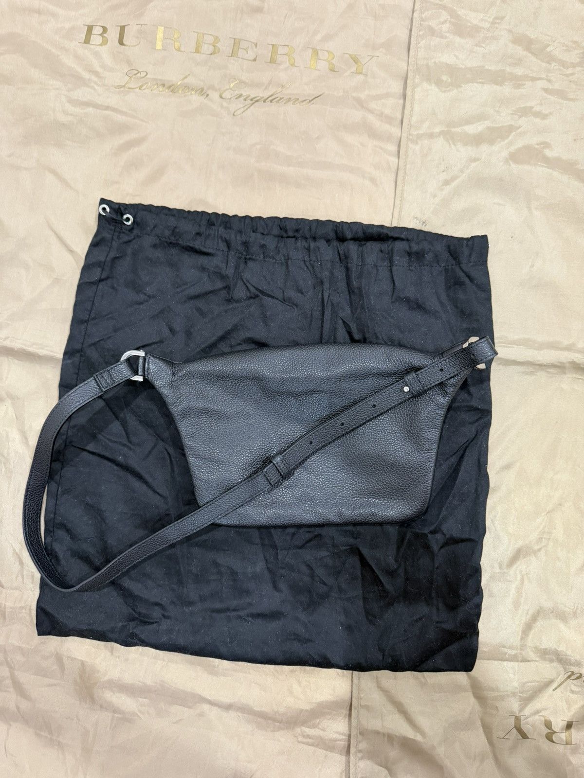 Amiri Amiri Men's Black Belt Bag Leather Size ONE SIZE - 5 Thumbnail