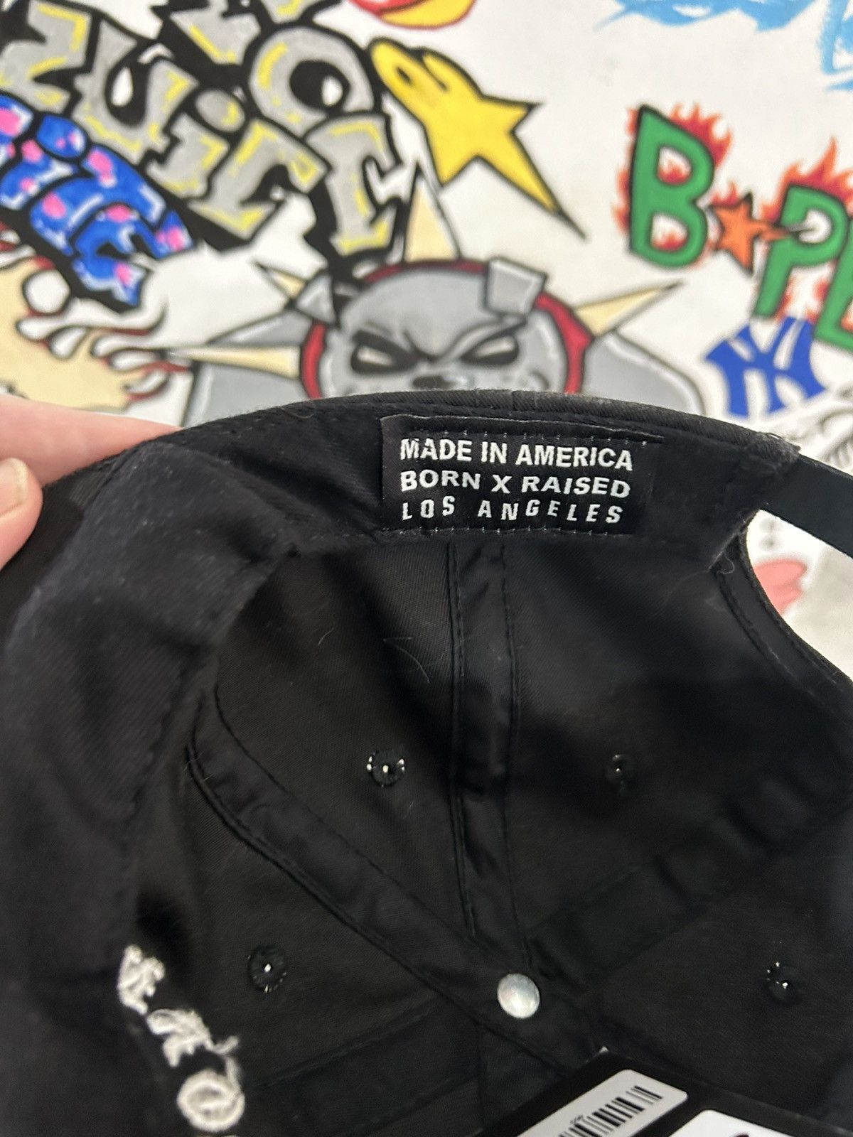 Born X Raised Born X Raised Skate Cap Size ONE SIZE - 4 Thumbnail