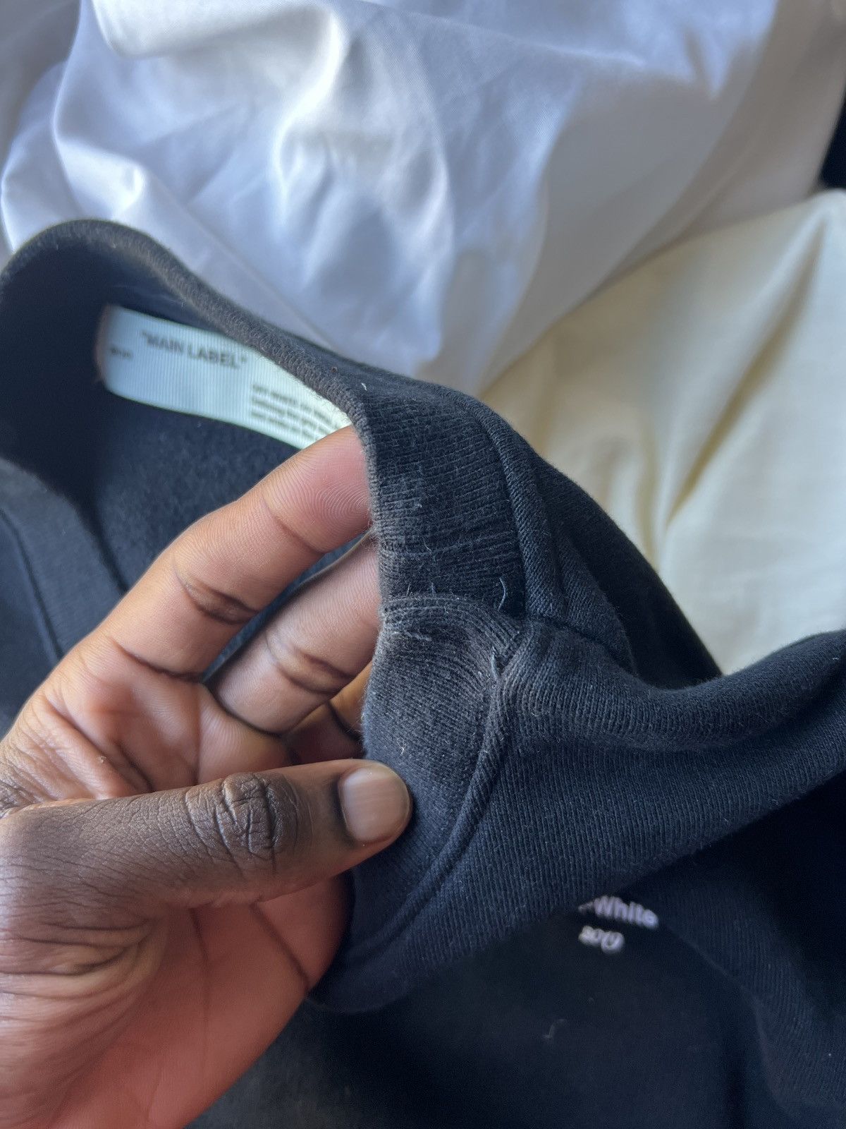 Off-White Off-white Sweatshirt Size US XL / EU 56 / 4 - 4 Thumbnail