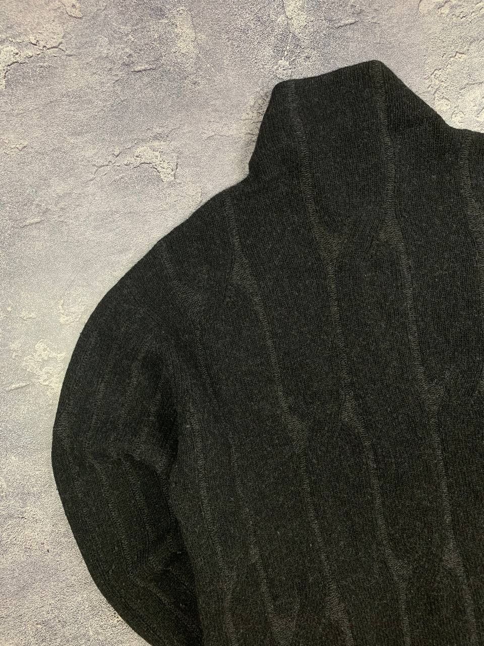 Versace Vintage Versace Jeans Couture Zip Up Wool Sweater Lampo Size US XXL / EU 58 / 5 - 16 Thumbnail