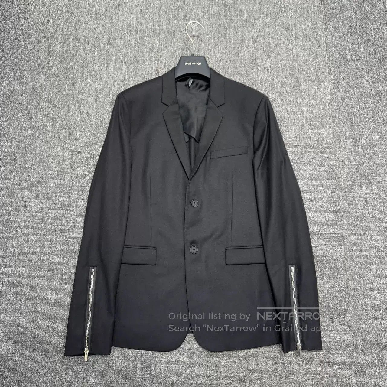 Dior Dior Zip Wool Blazer. Size US S / EU 44-46 / 1 - 1 Thumbnail